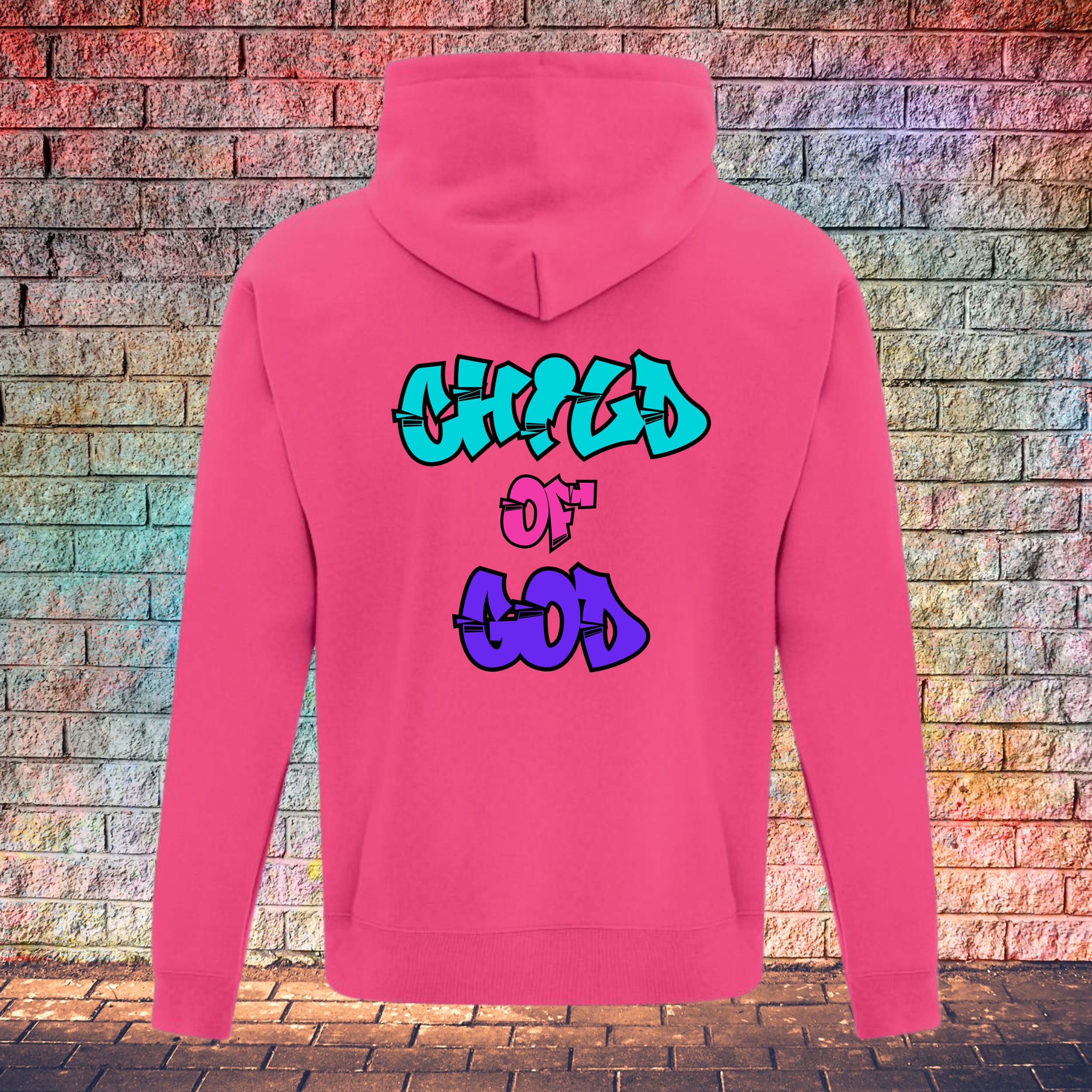 Child Of God - Youth Hoodie