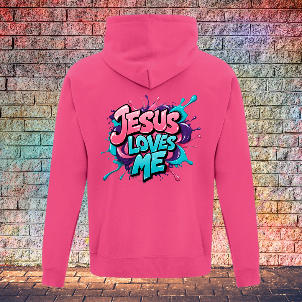 Jesus Loves Me - Youth Hoodie
