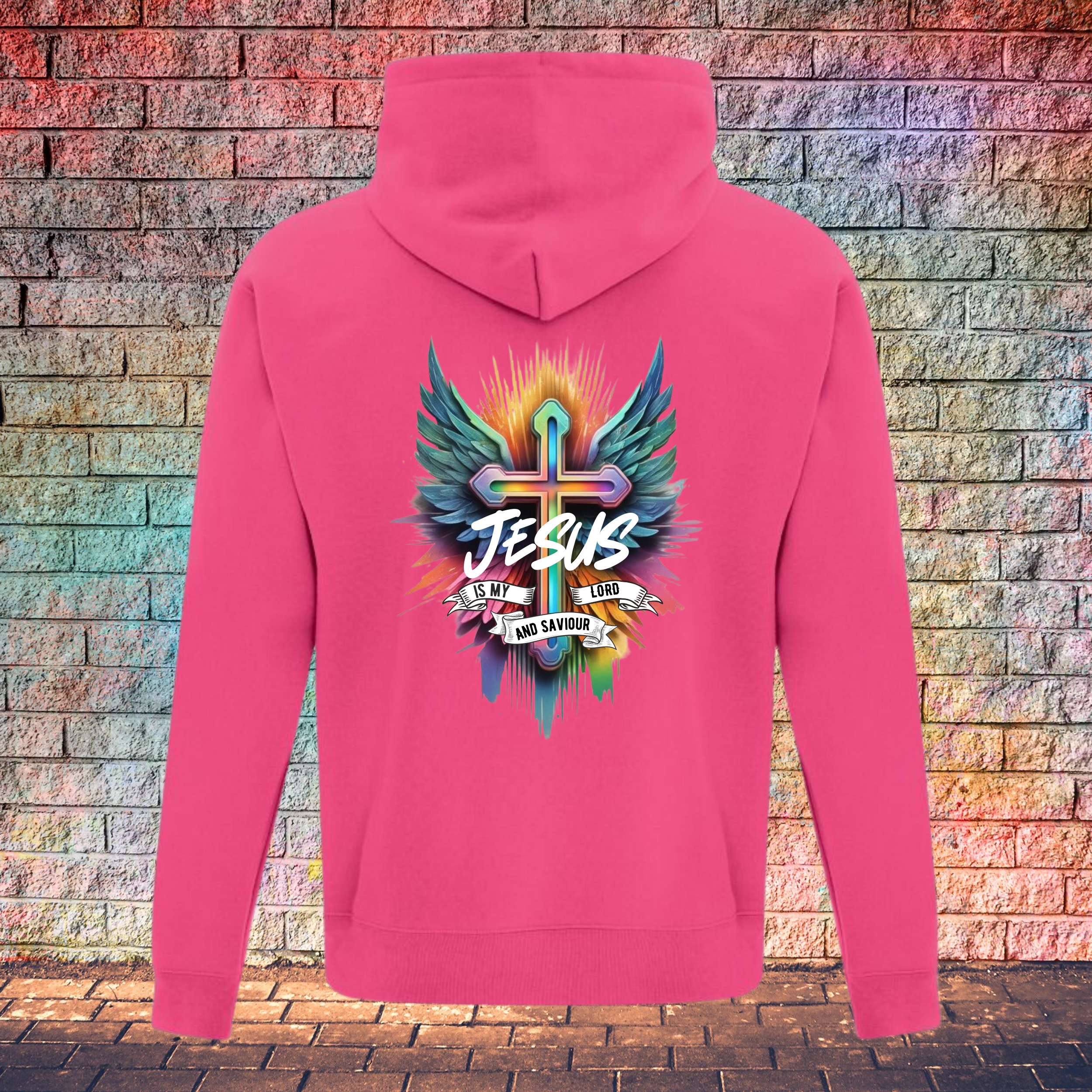 Jesus Is My Lord And Saviour - Youth Hoodie