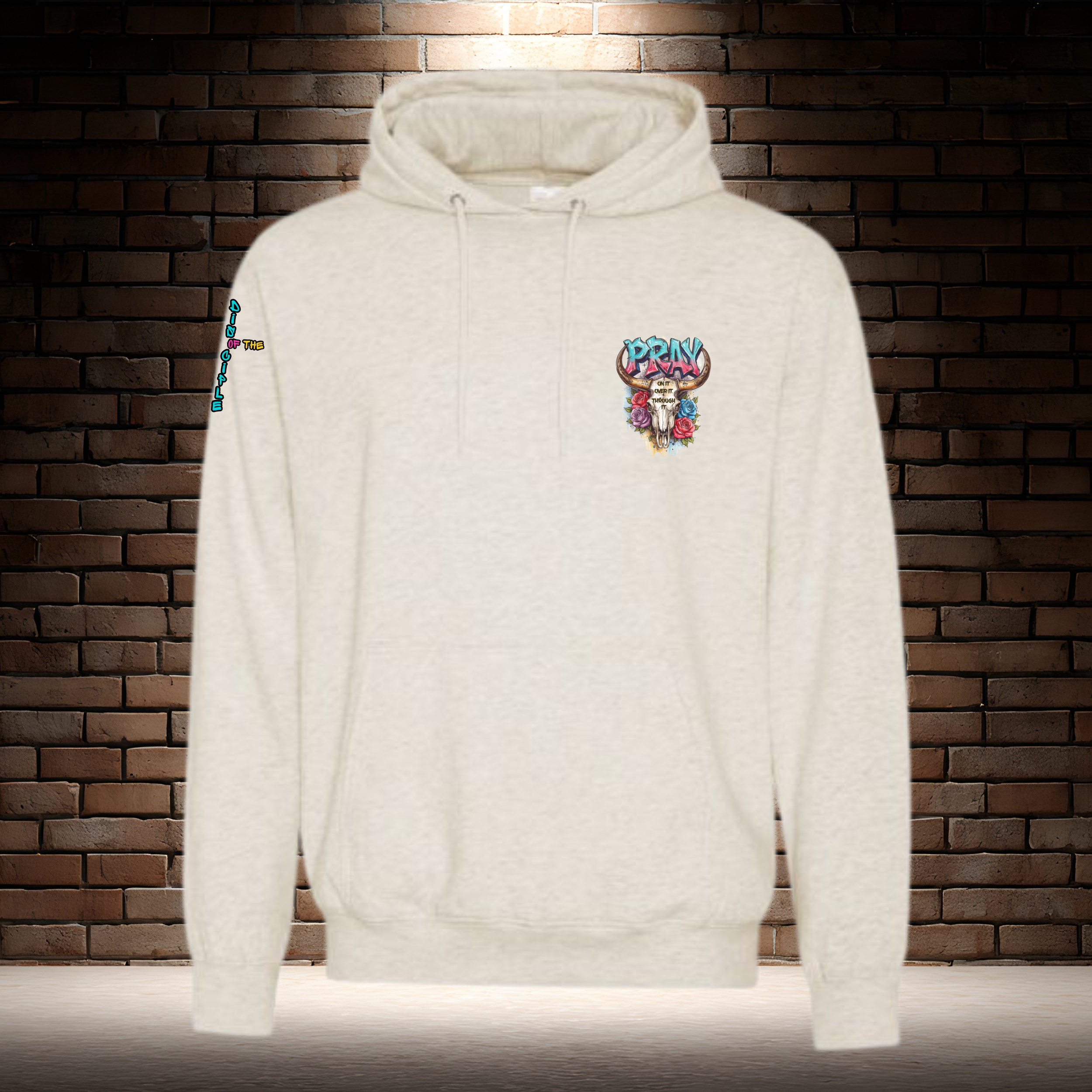 Pray On It Over It Through It