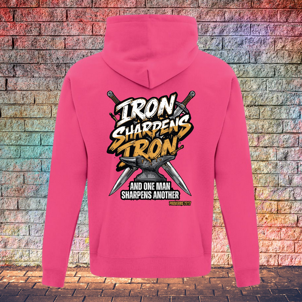 Iron Sharpens Iron - Youth Hoodie
