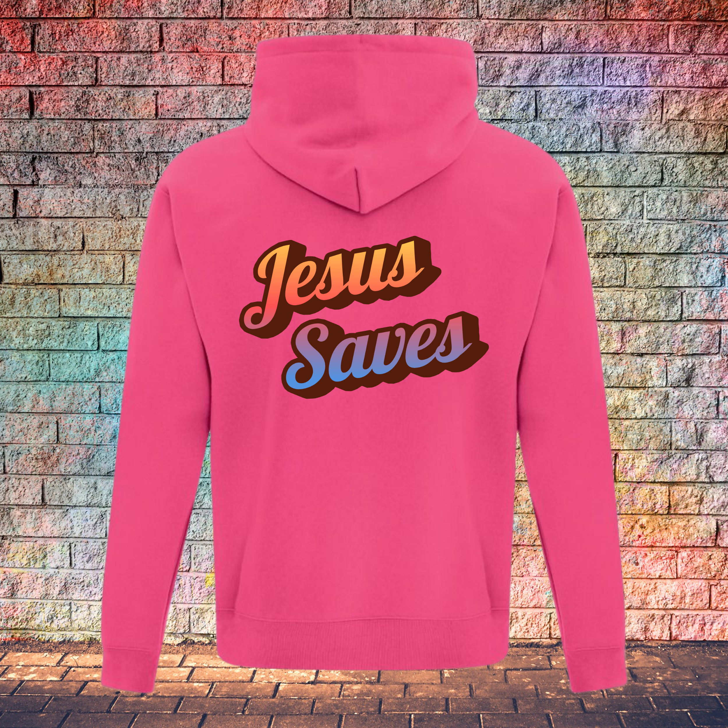 Jesus Saves - Youth Hoodie