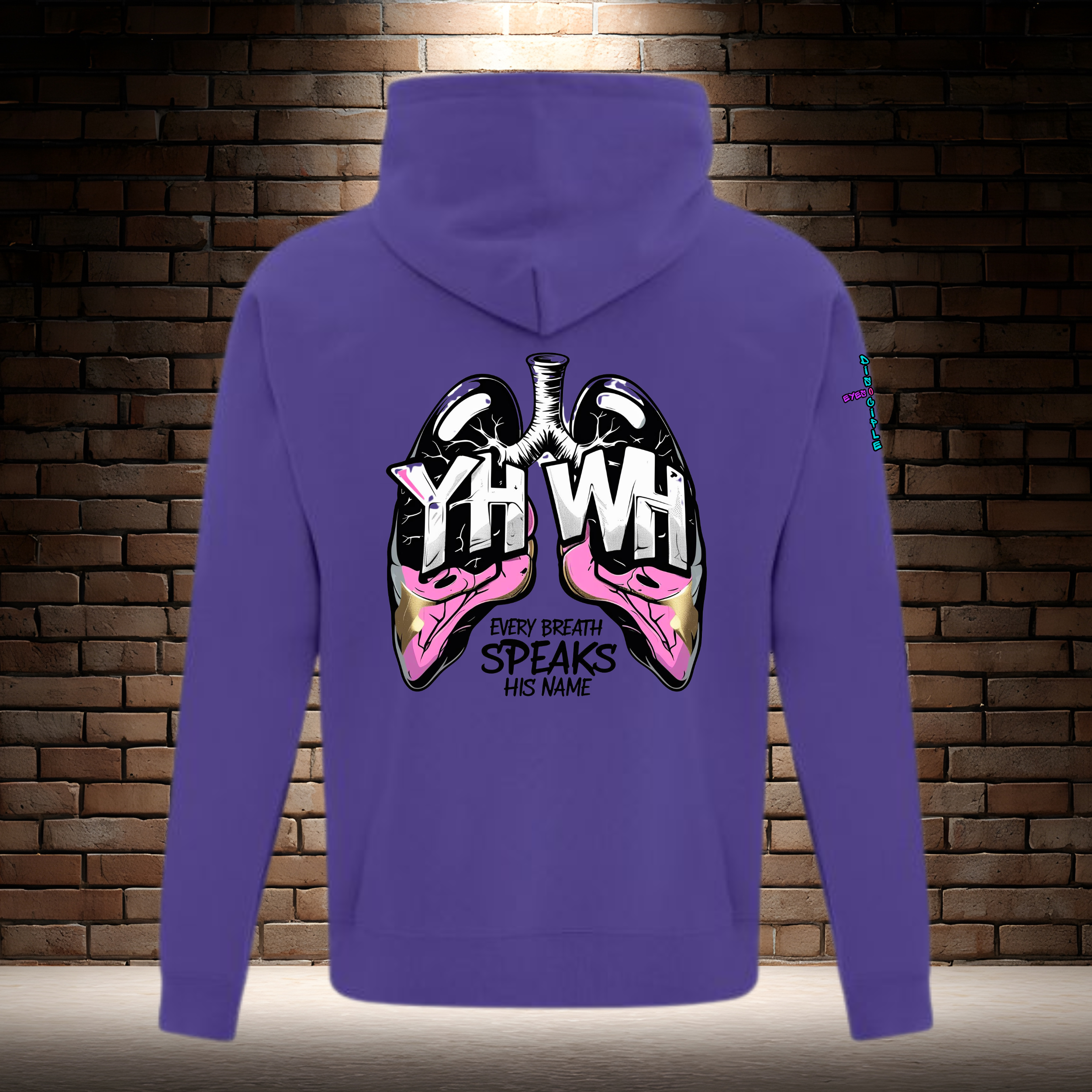 YahWeh Every Breath Speaks His Name