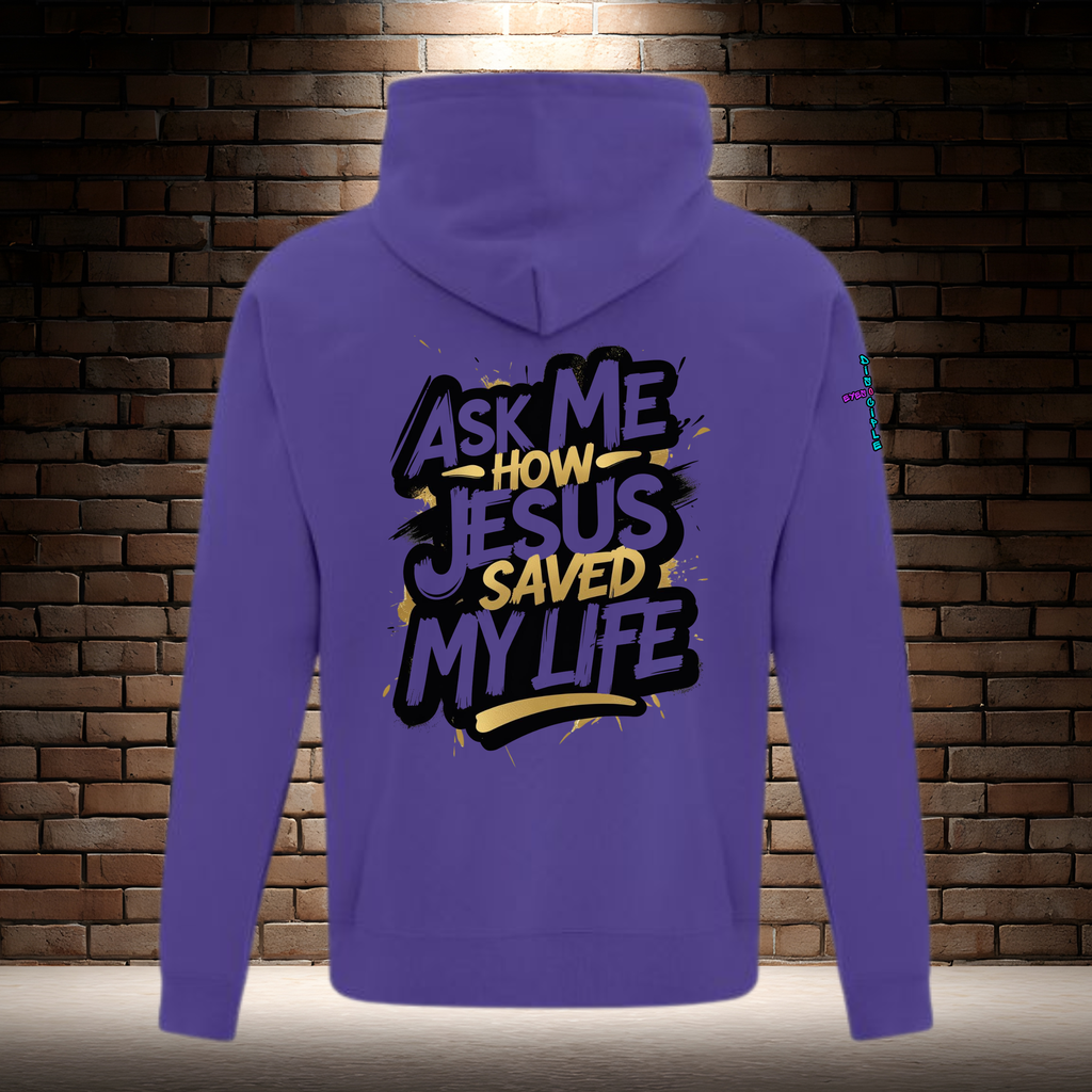 Ask Me How Jesus Saved My Life