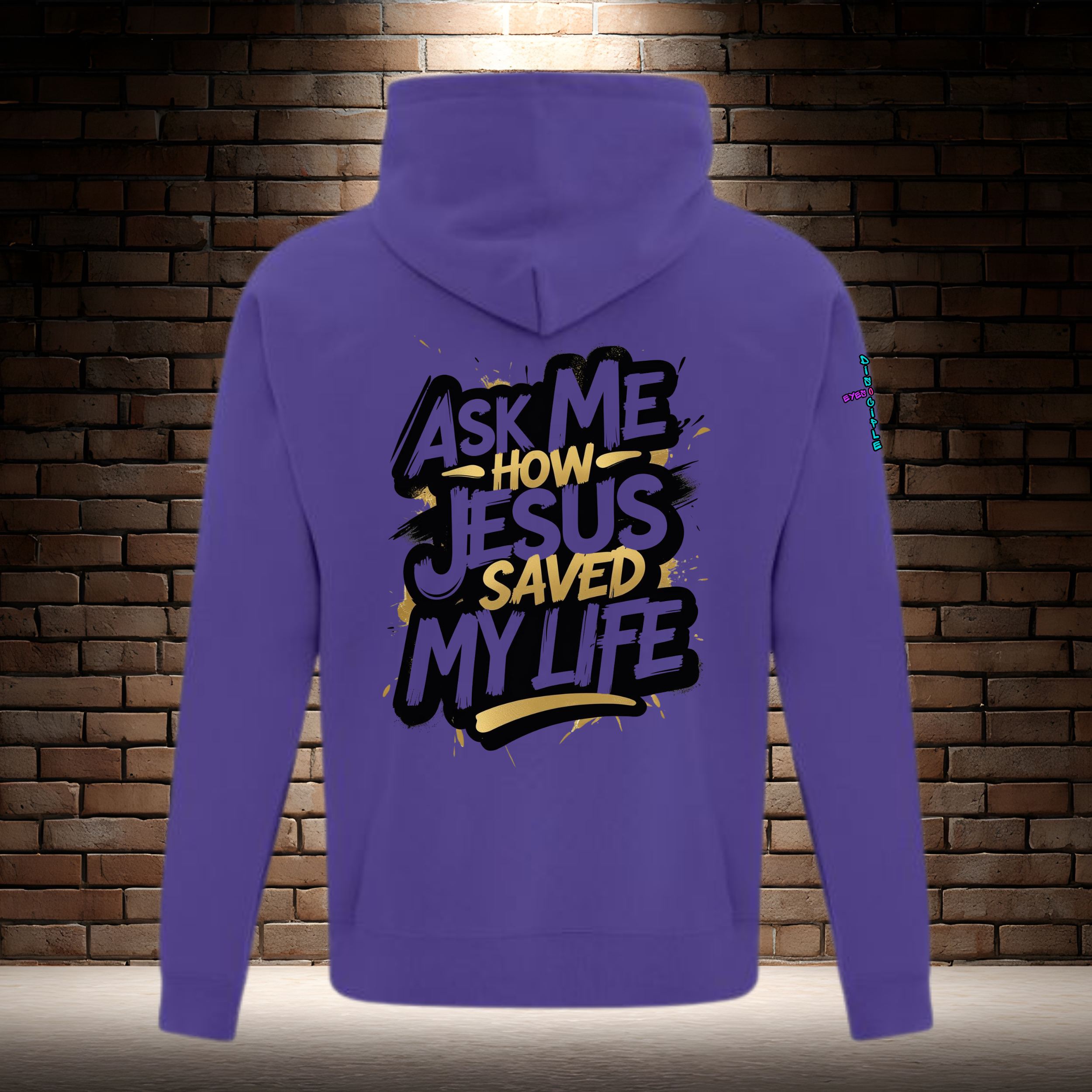 Ask Me How Jesus Saved My Life