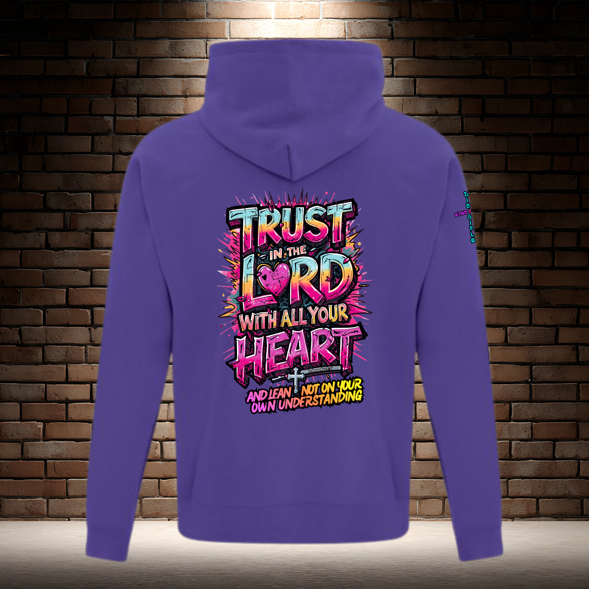 Trust In The Lord With All Your Heart And Lean Not On Your Own Understanding