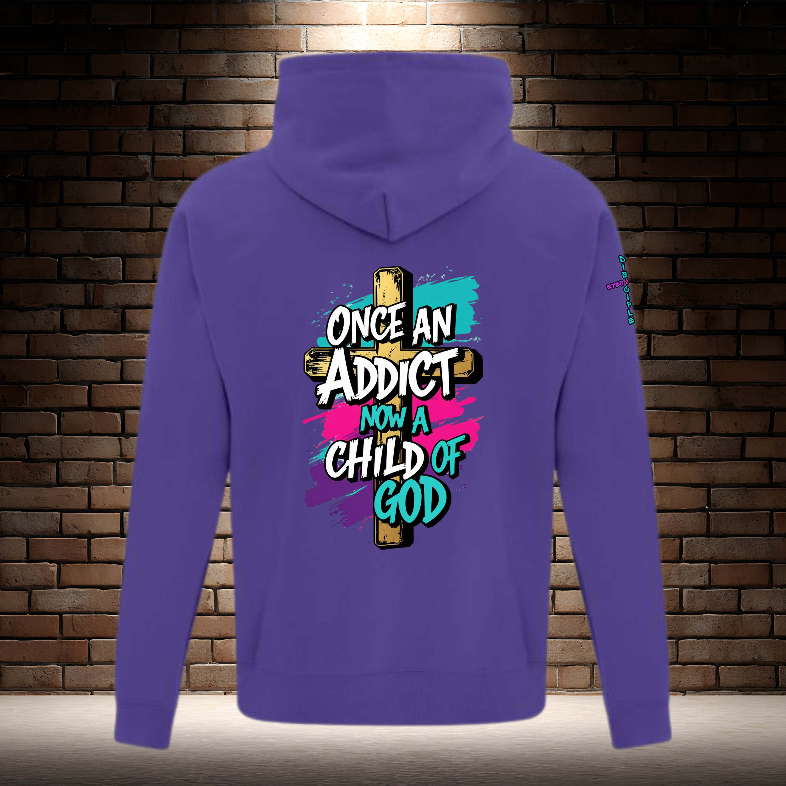 Once An Addict Now A Child Of God