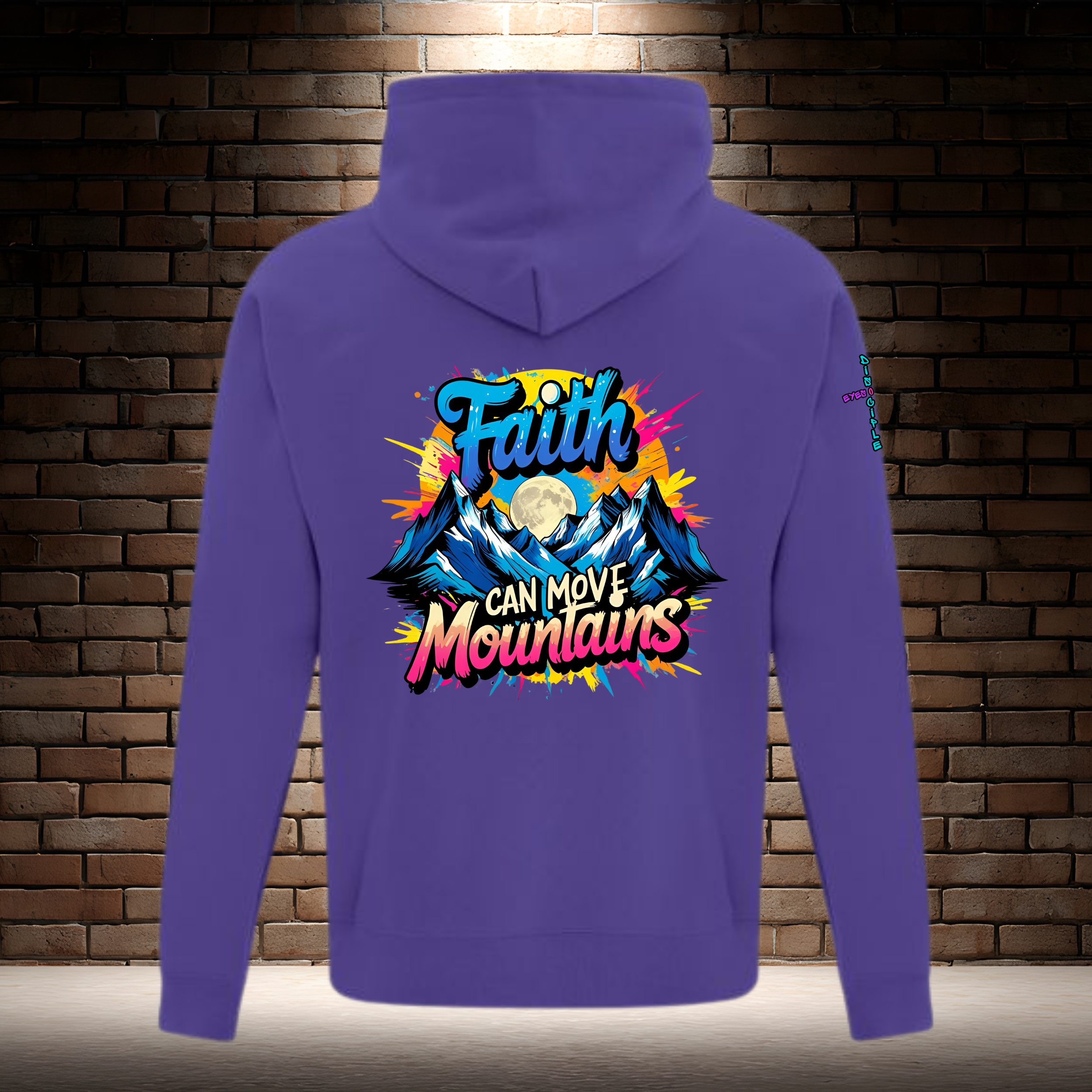 Faith Can Move Mountains