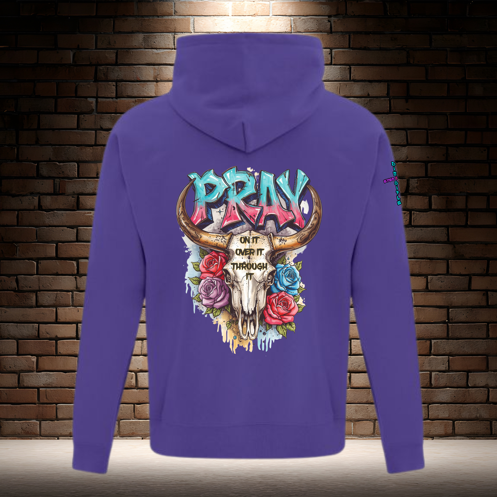 Pray On It Over It Through It