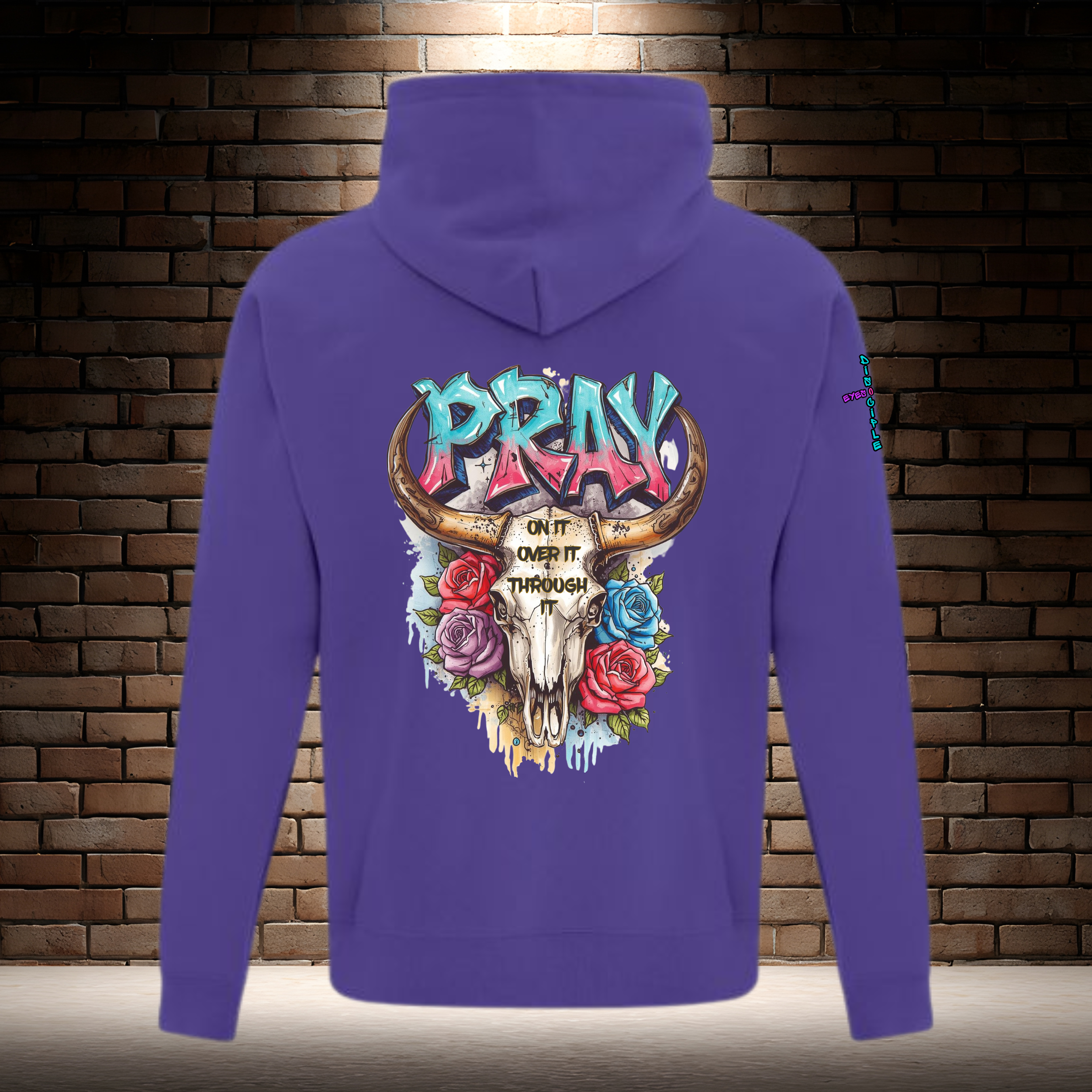 Pray On It Over It Through It