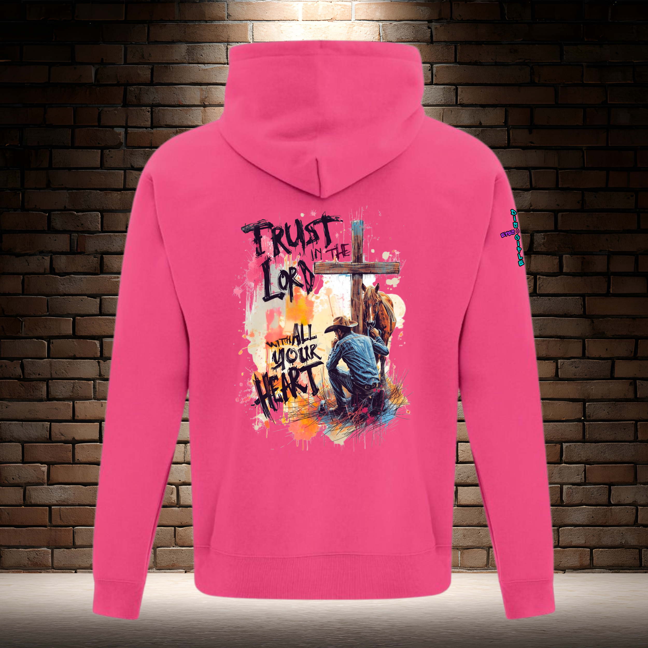 Trust In The Lord With All Your Heart - String Letters