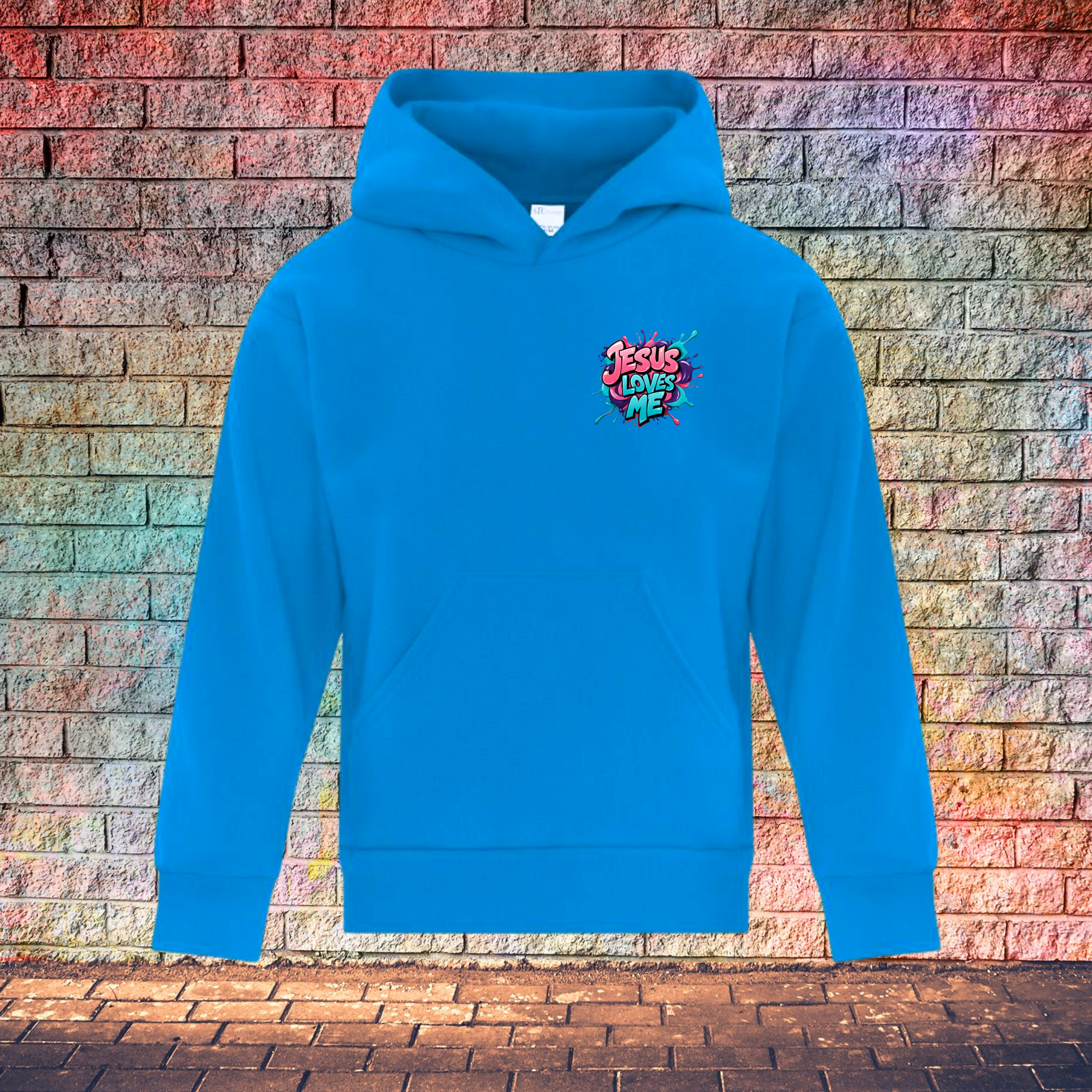 Jesus Loves Me - Youth Hoodie