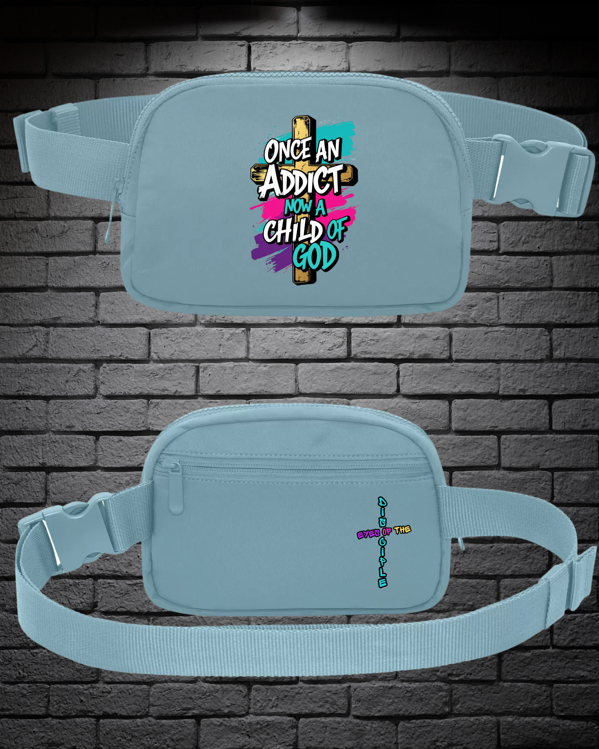 Blue Mist - Cross Body / Hip Bag