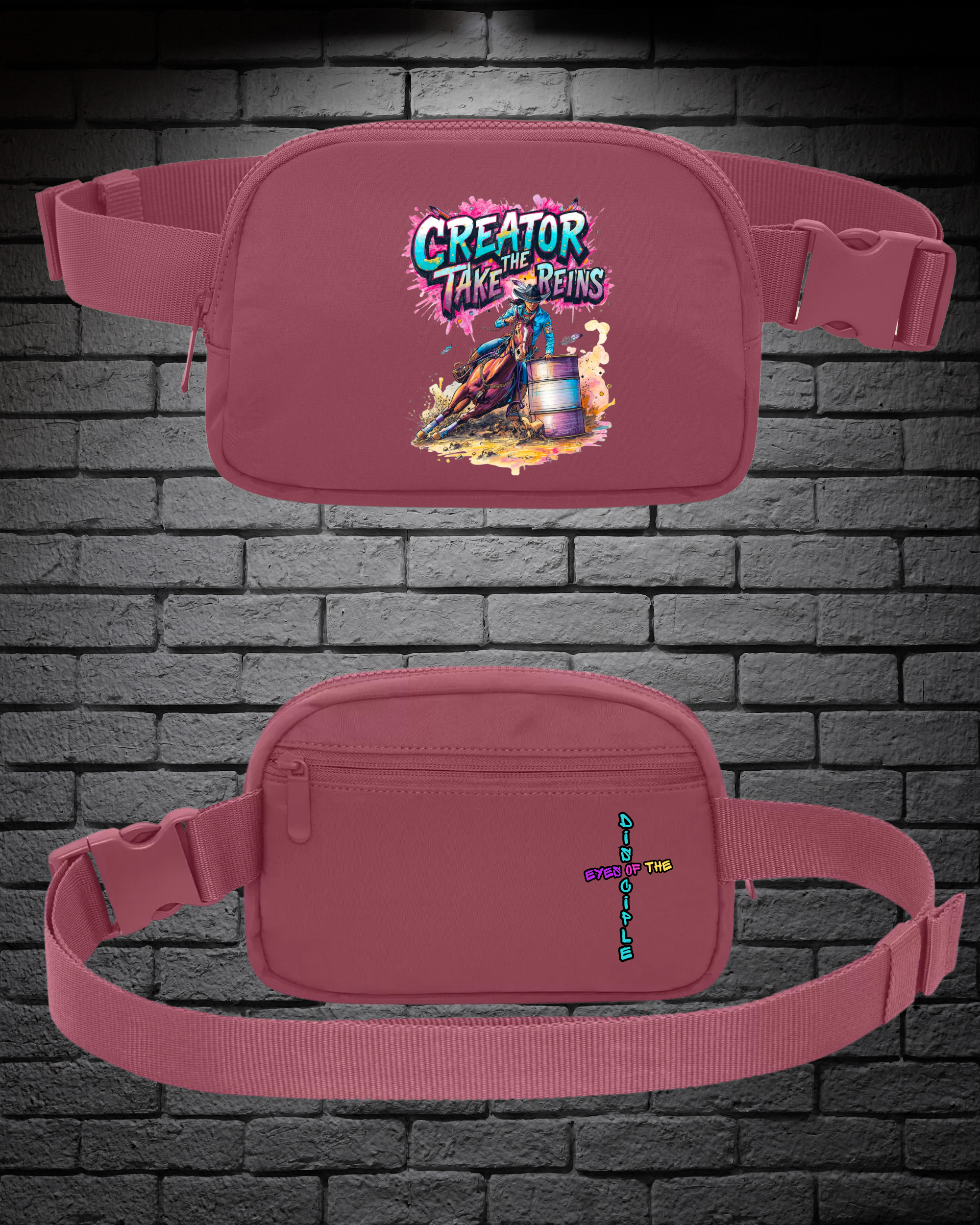 Rosewood - Cross Body / Hip Bag