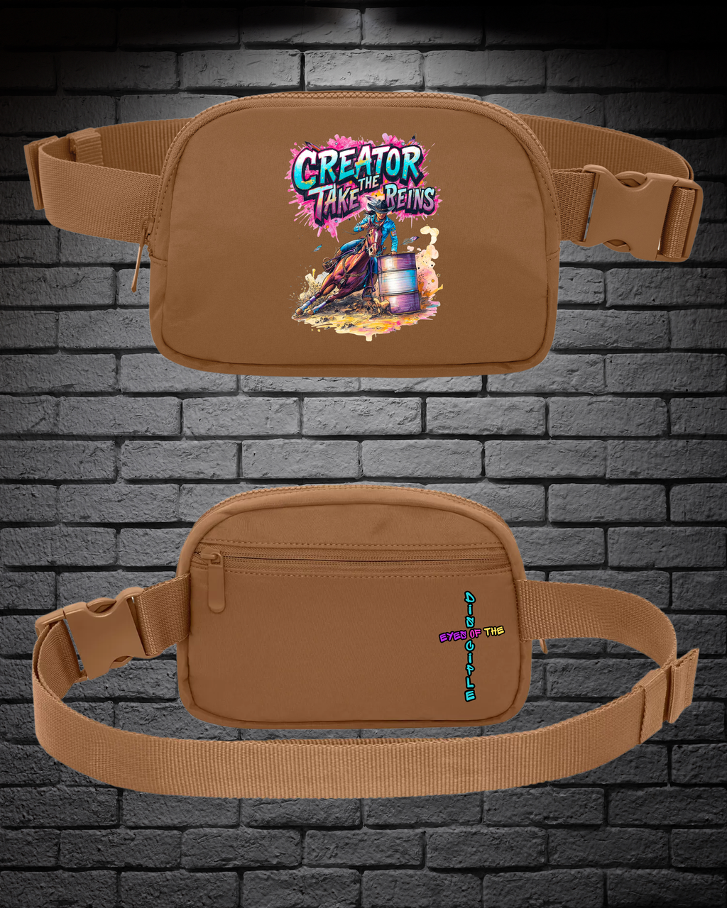 Saddle - Cross Body / Hip Bag