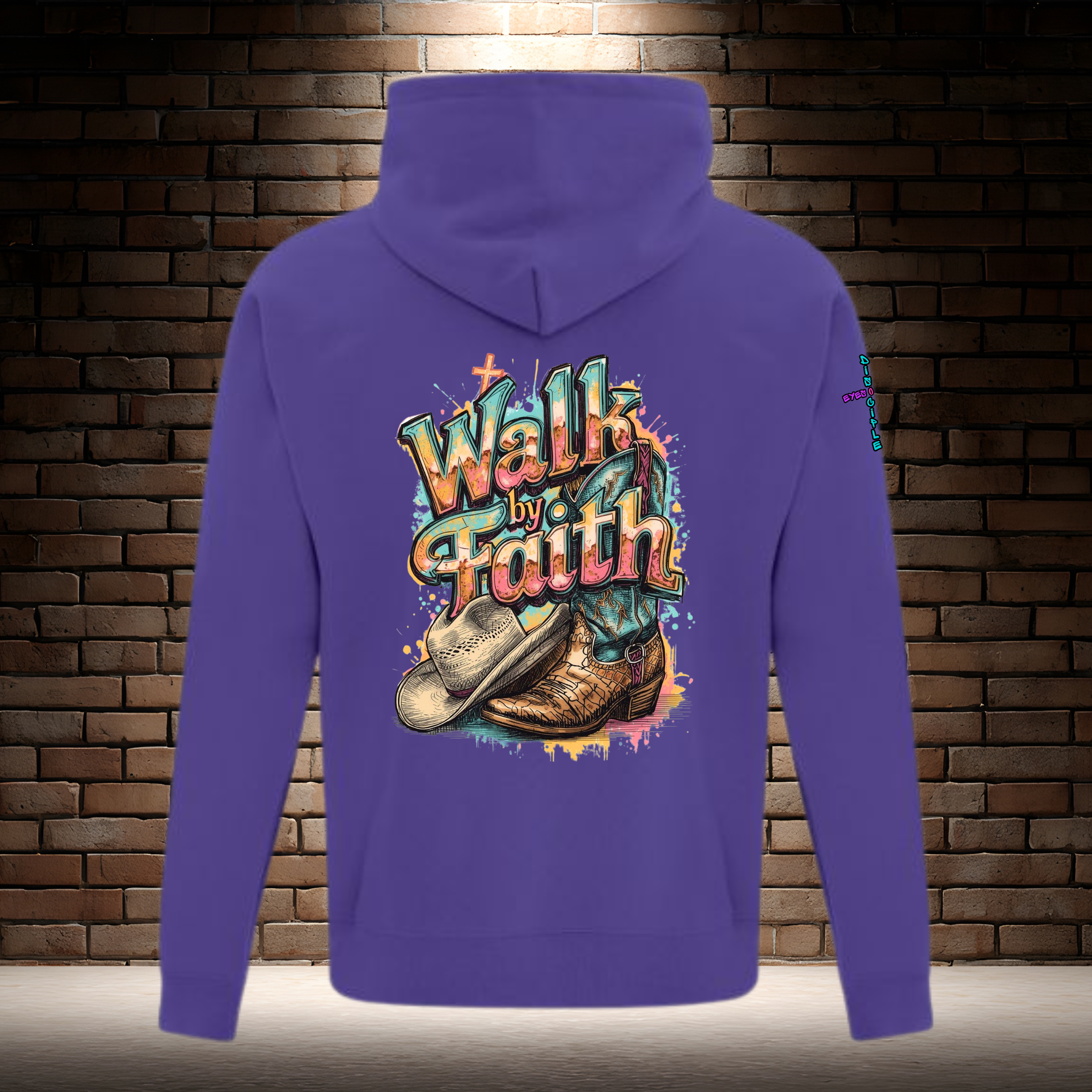 Walk By Faith - Boot/Hat