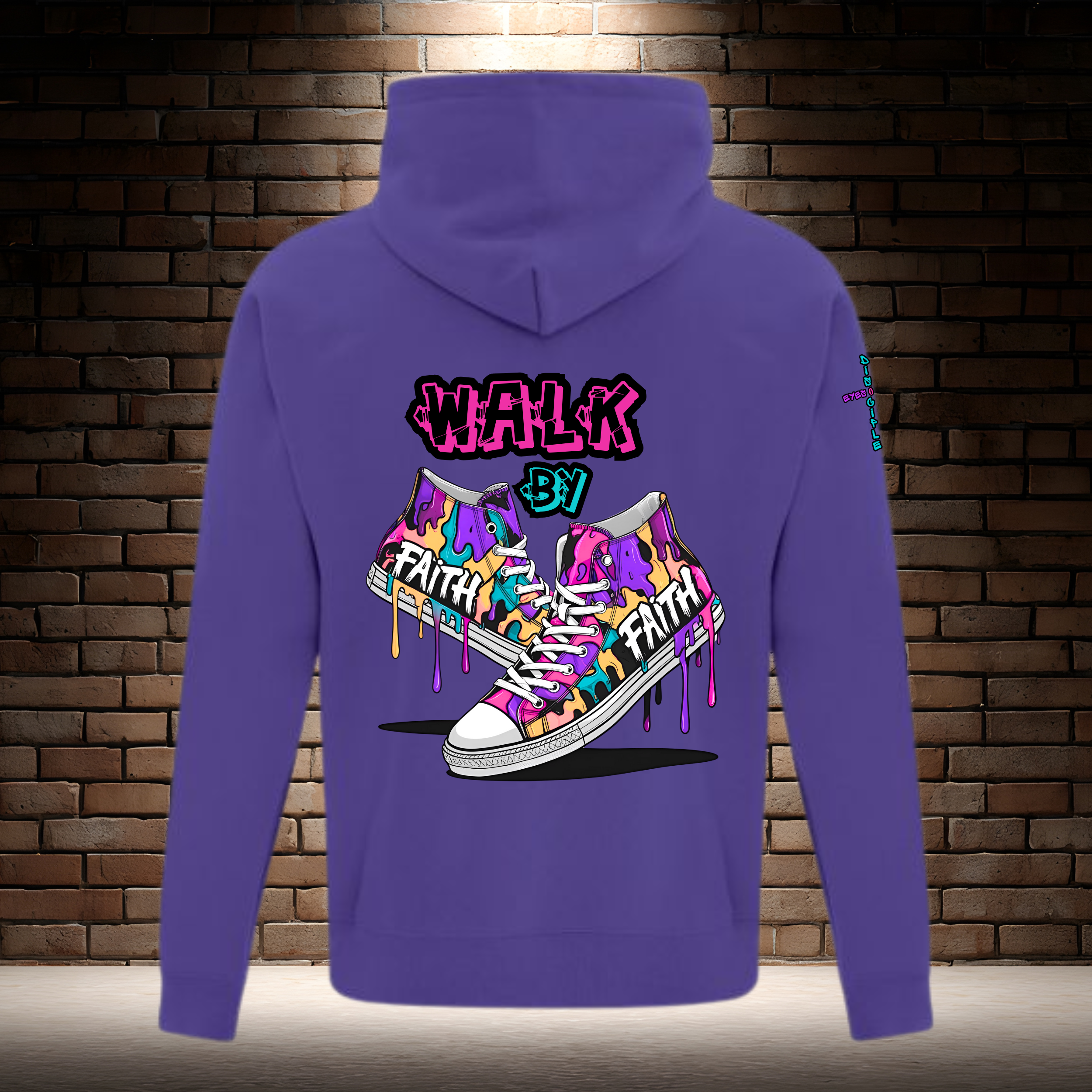 Walk By Faith - Shoes