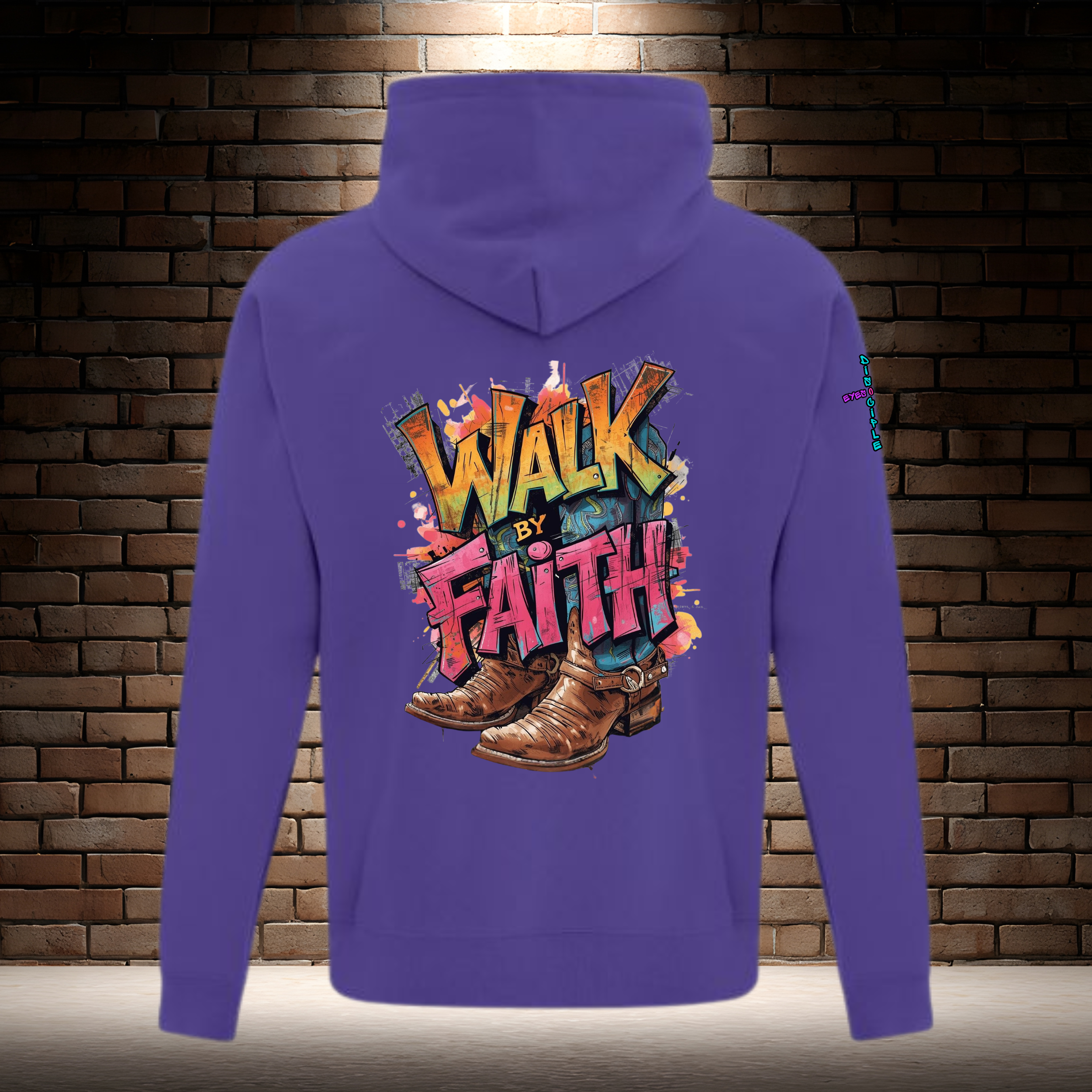 Walk By Faith - 2 Boots