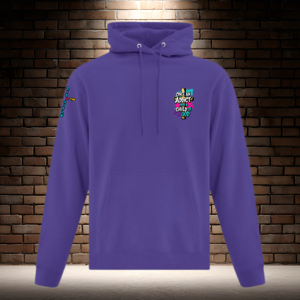 Once An Addict Now A Child Of God