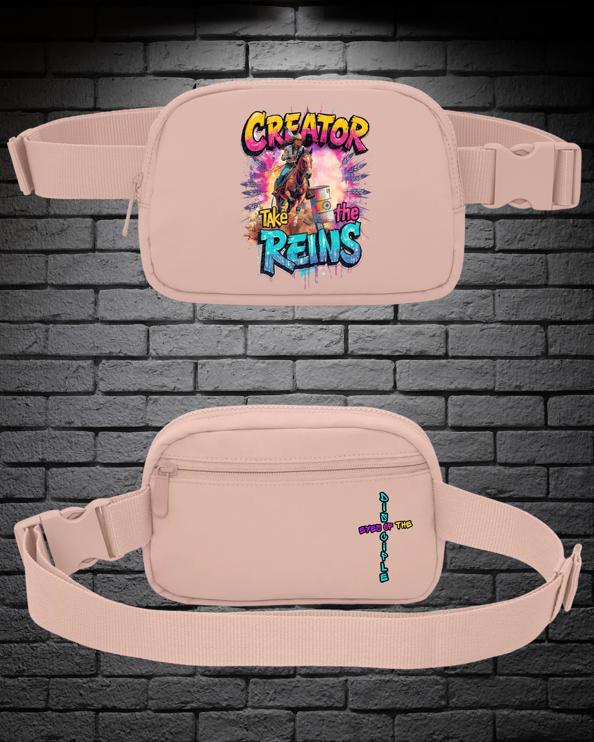 Dusty Rose - Cross Body / Hip Bag