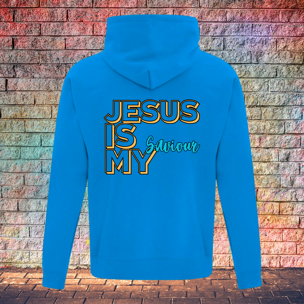 Jesus Is My Saviour - Youth Hoodie
