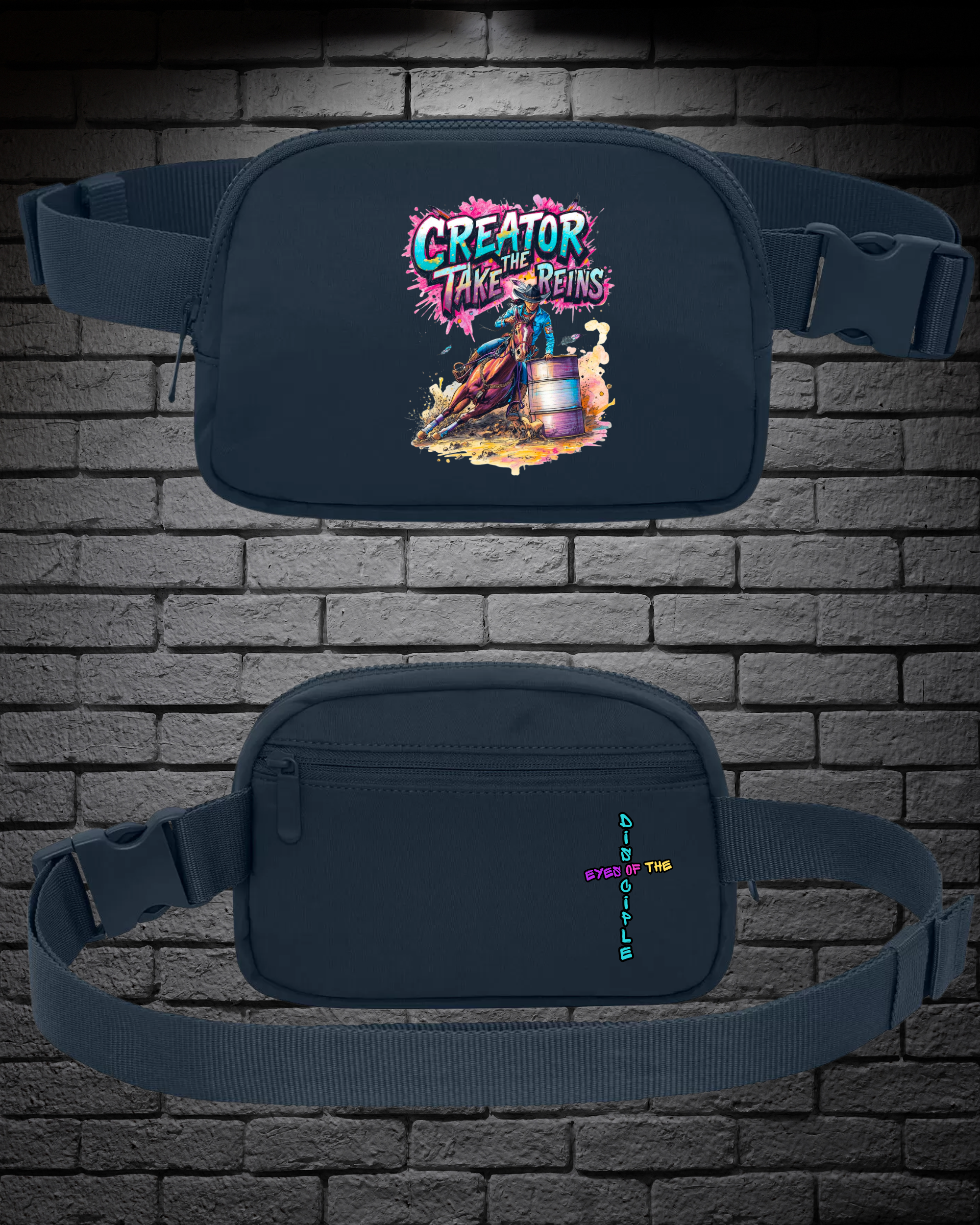 Midnight Blue - Cross Body / Hip Bag