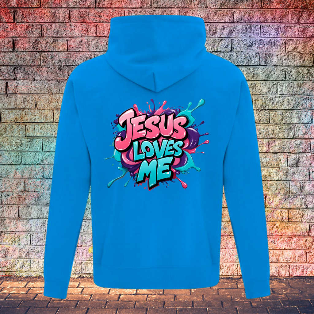 Jesus Loves Me - Youth Hoodie