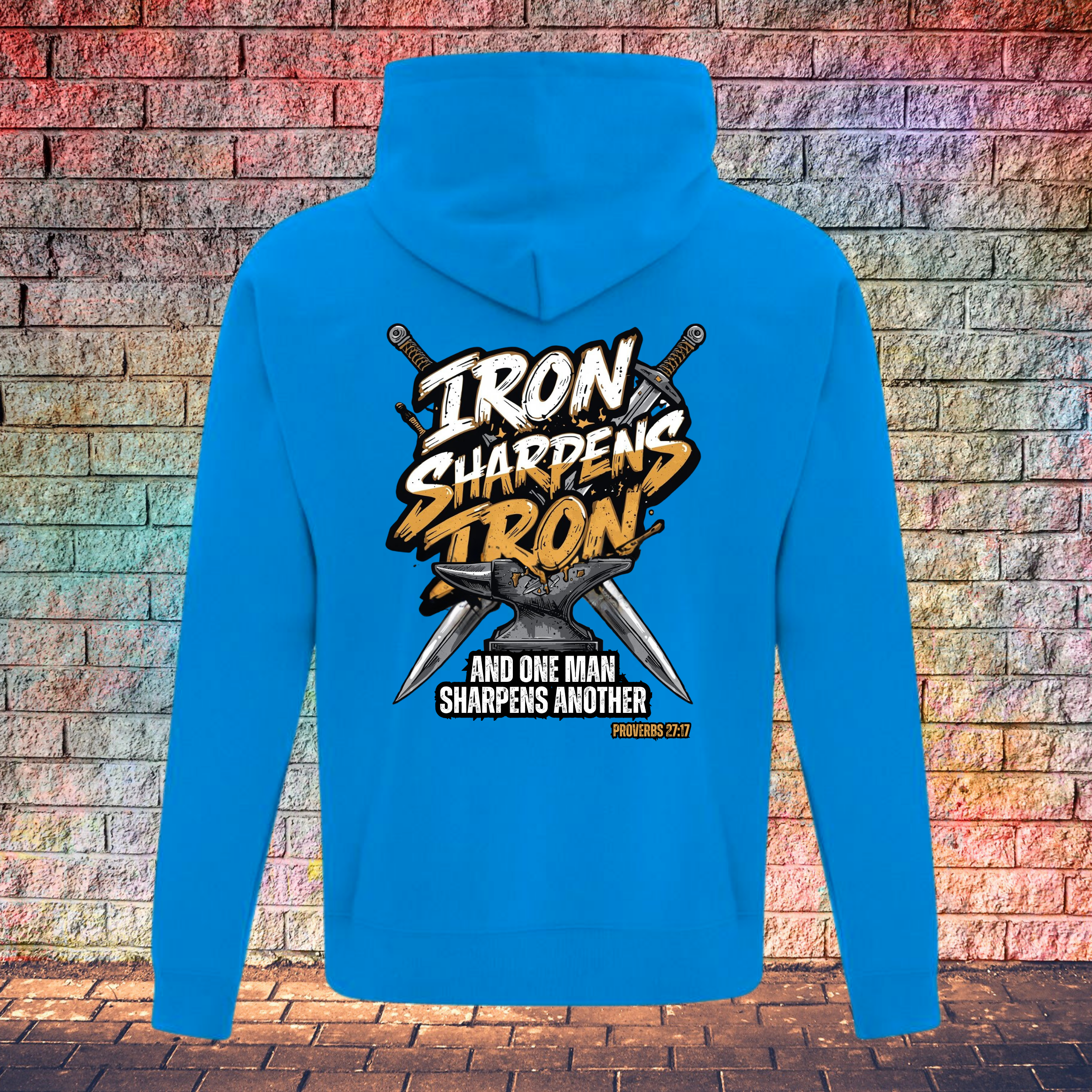 Iron Sharpens Iron - Youth Hoodie