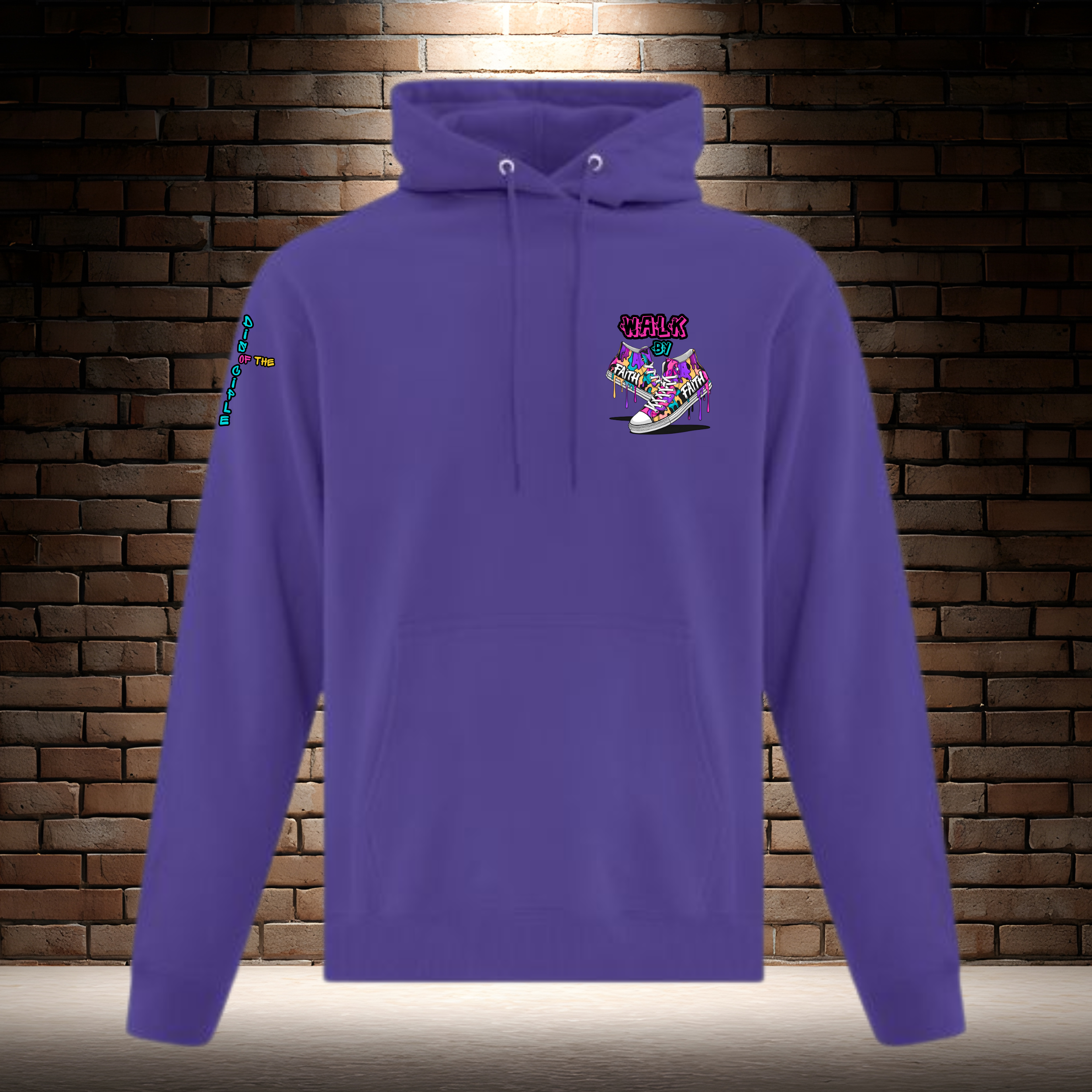 Walk By Faith - Shoes