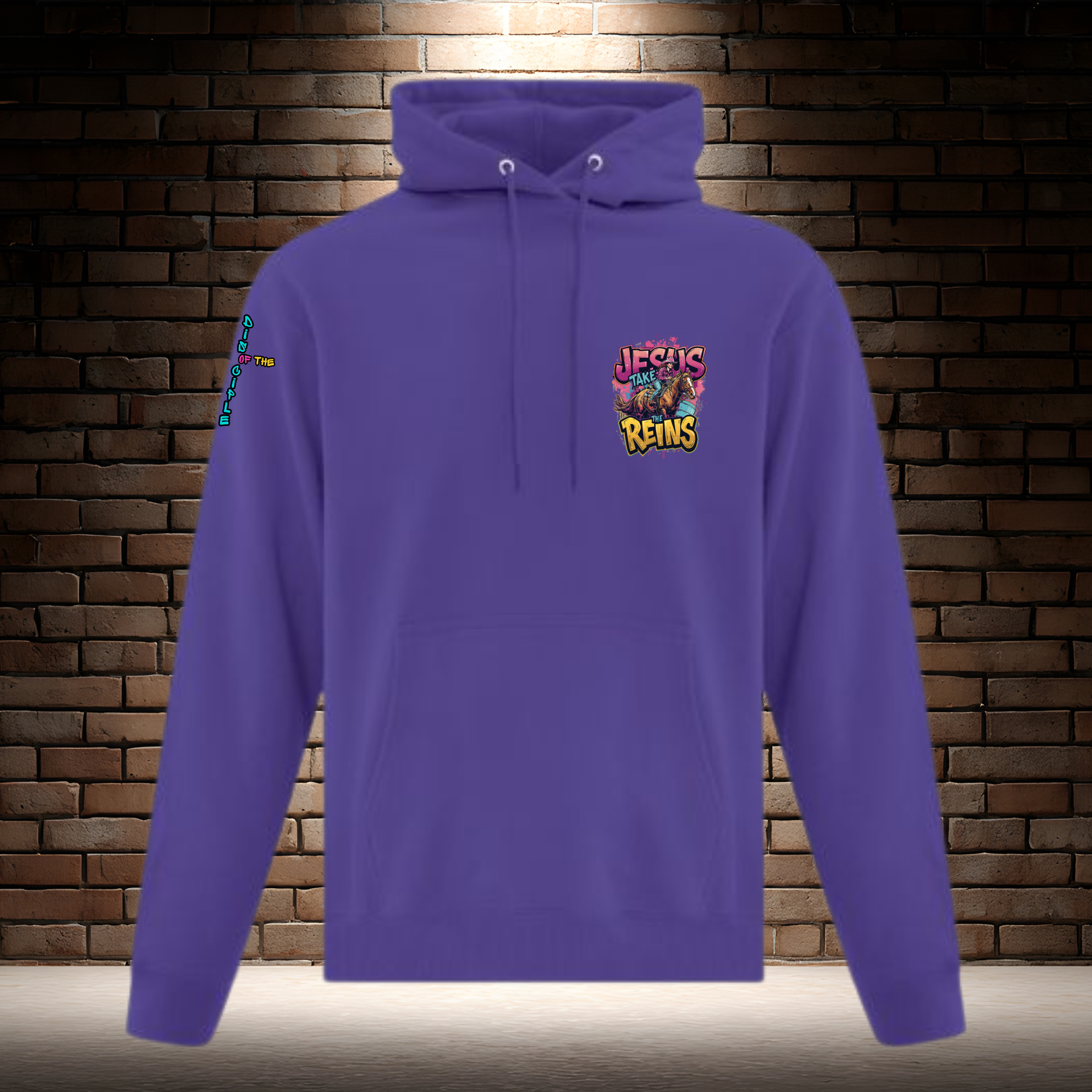 Jesus Take The Reins