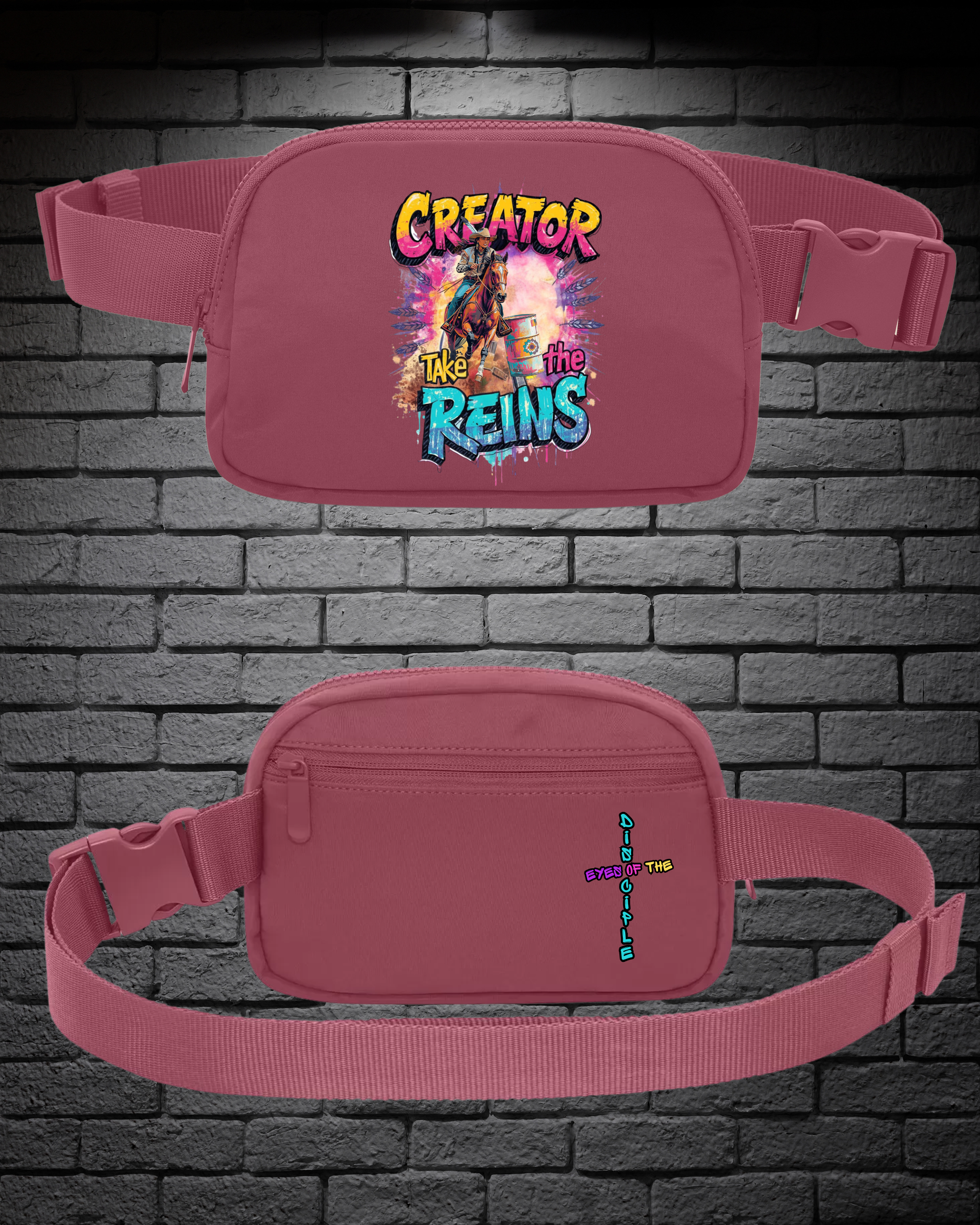 Rosewood - Cross Body / Hip Bag