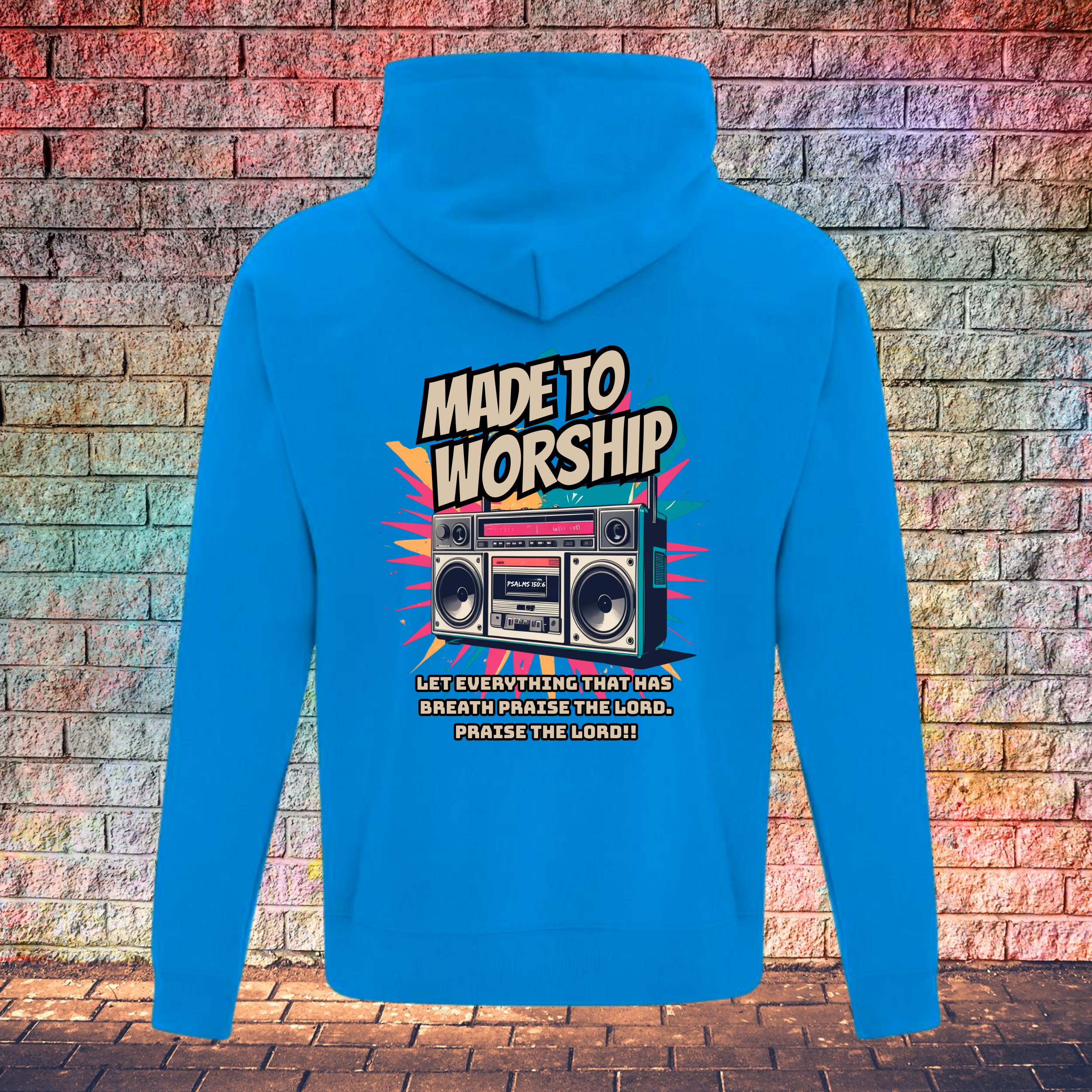 Made To Worship - Youth Hoodie