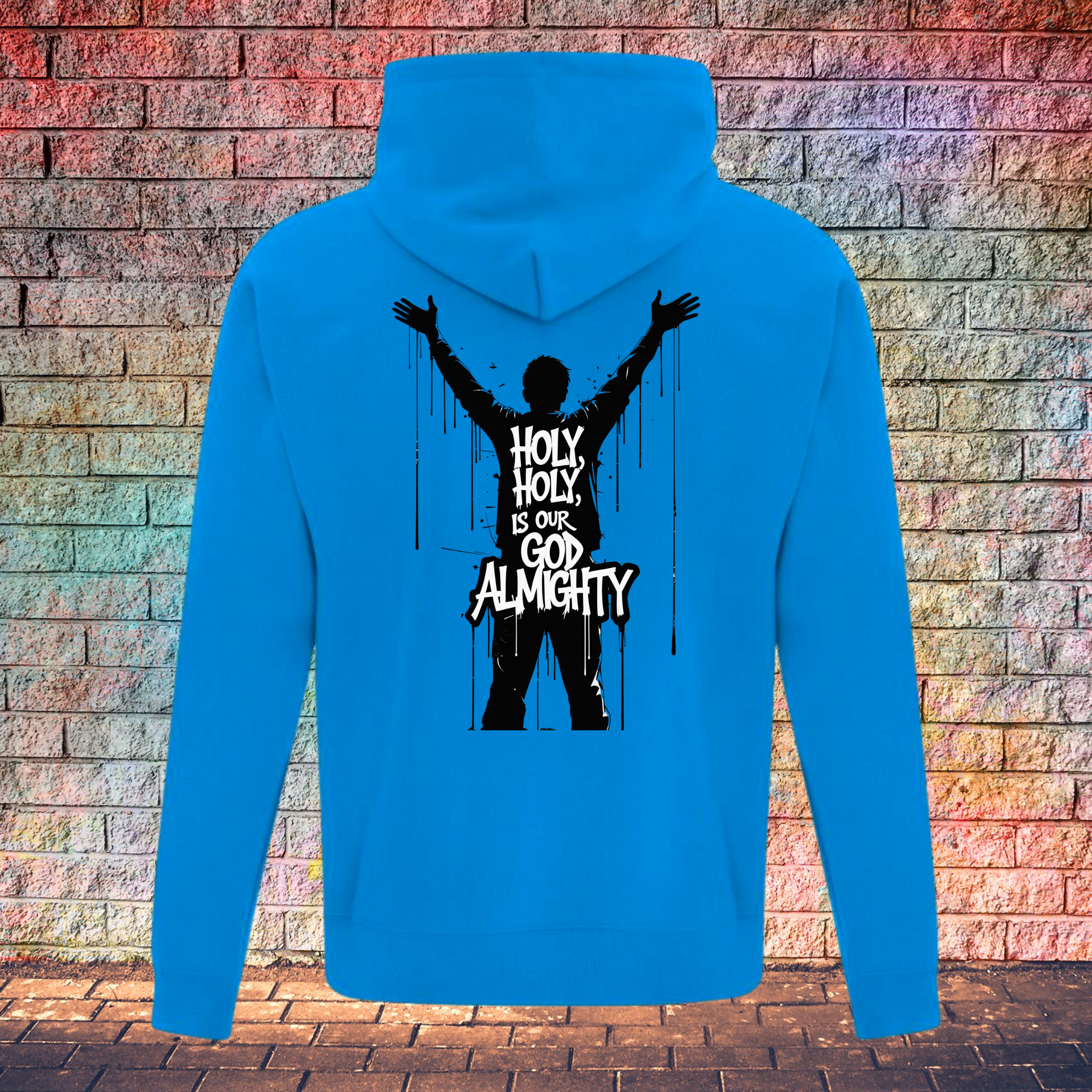 Holy Holy Is Our God Almighty - Youth Hoodie
