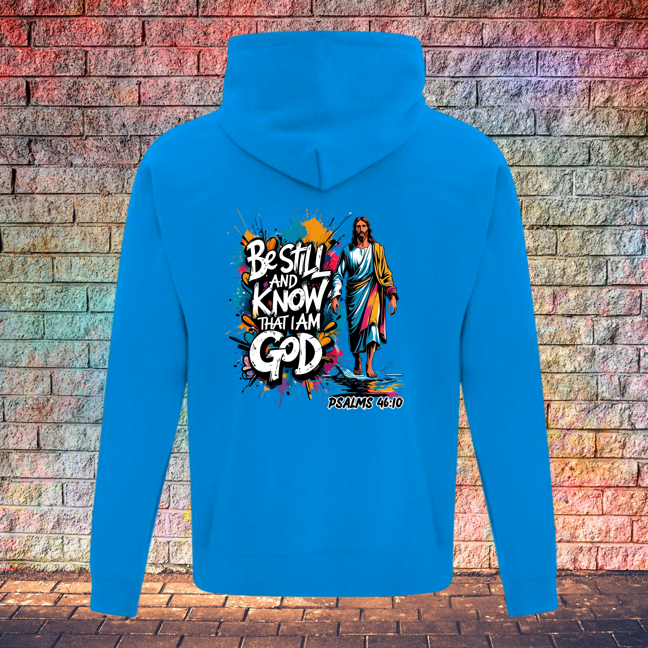 Be Still And Know That I Am God - Youth Hoodie