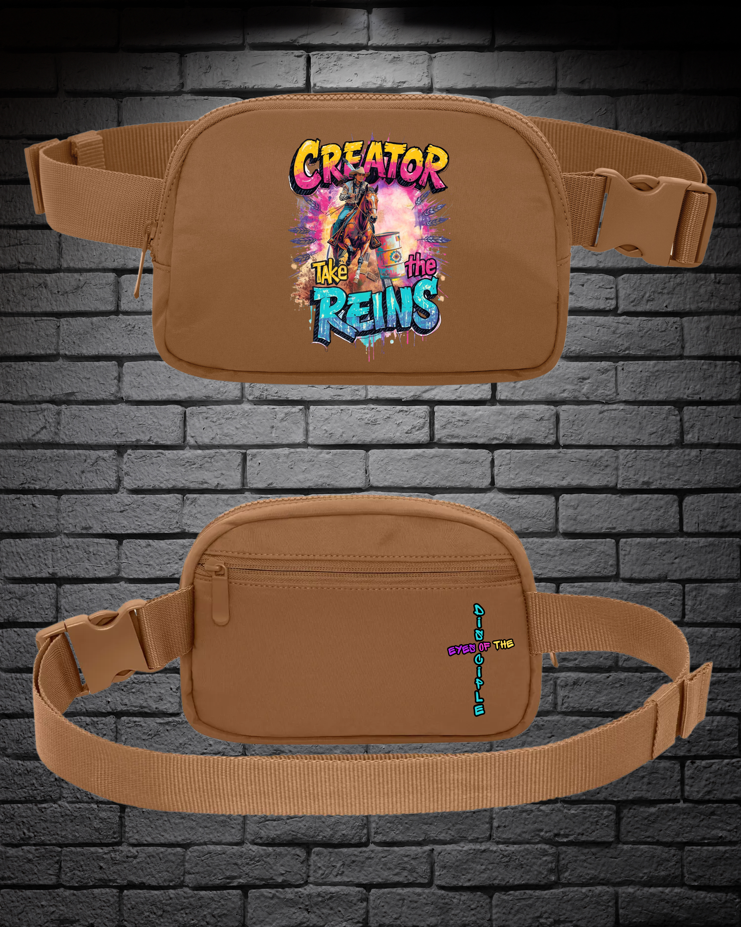 Saddle - Cross Body / Hip Bag