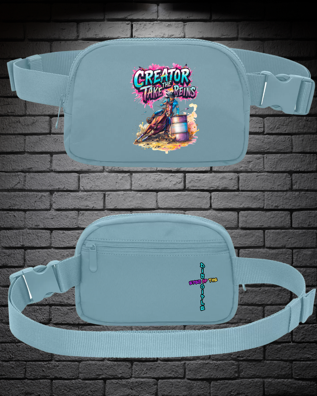 Blue Mist - Cross Body / Hip Bag