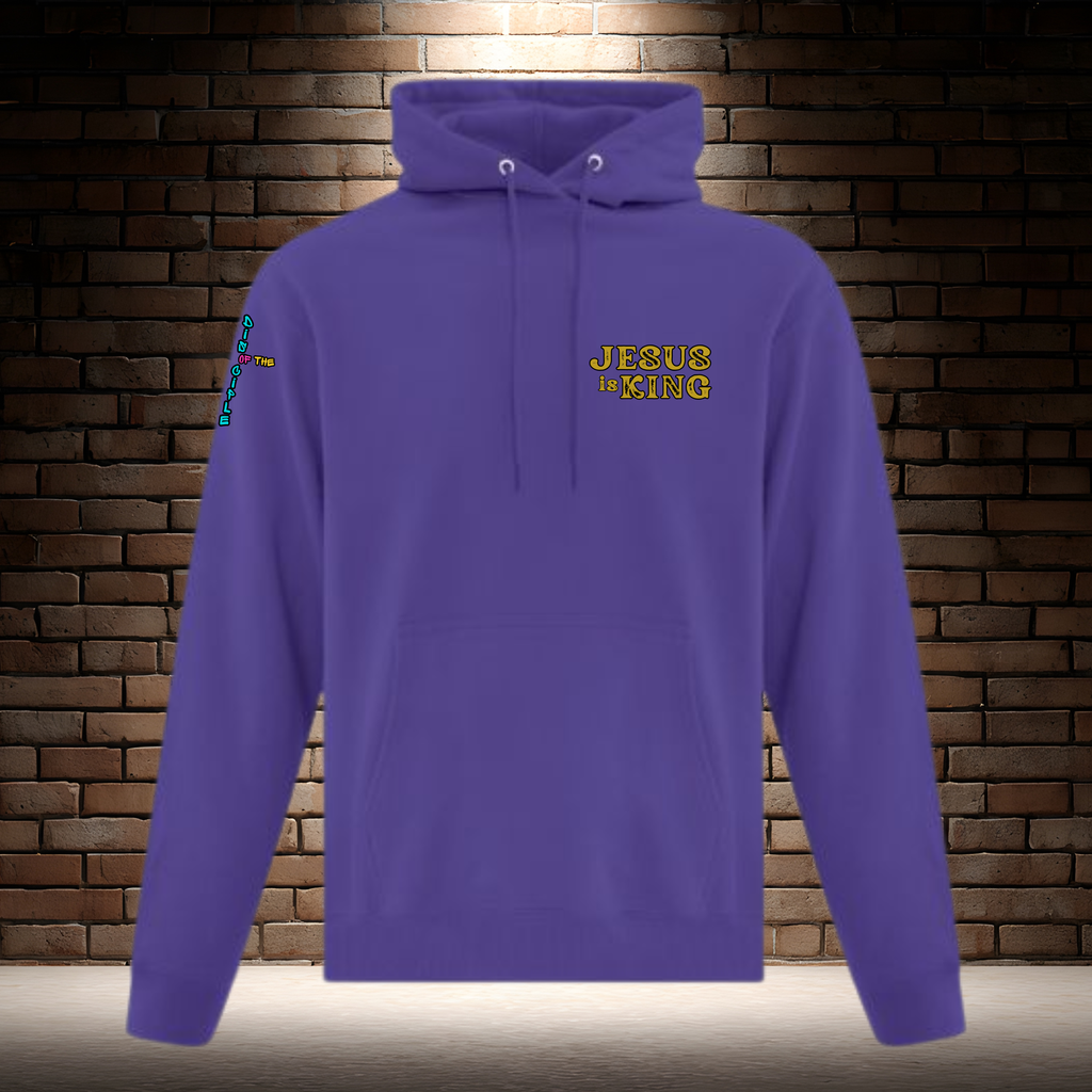 Jesus Is King - Rustic Gold