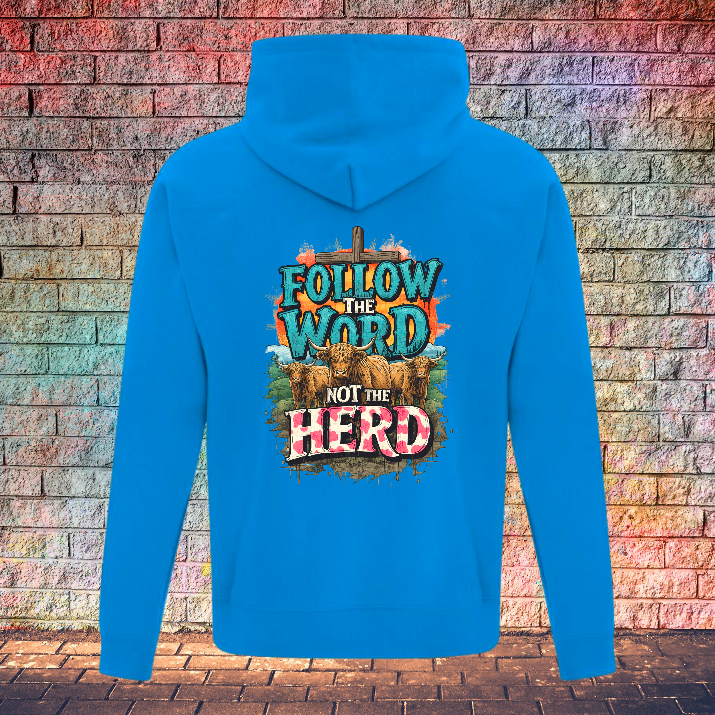 Follow The Word Not The Herd - Youth Hoodie
