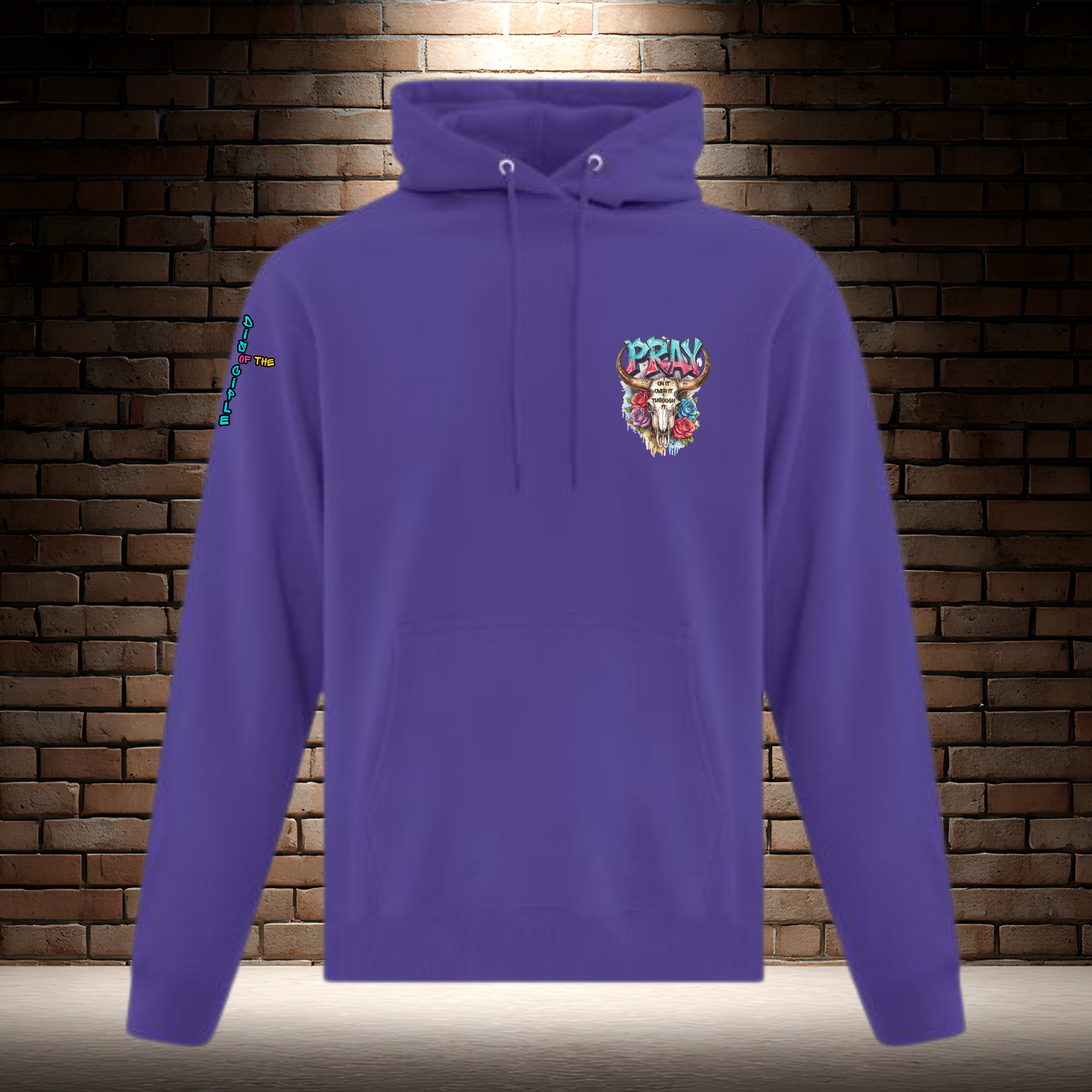 Pray On It Over It Through It