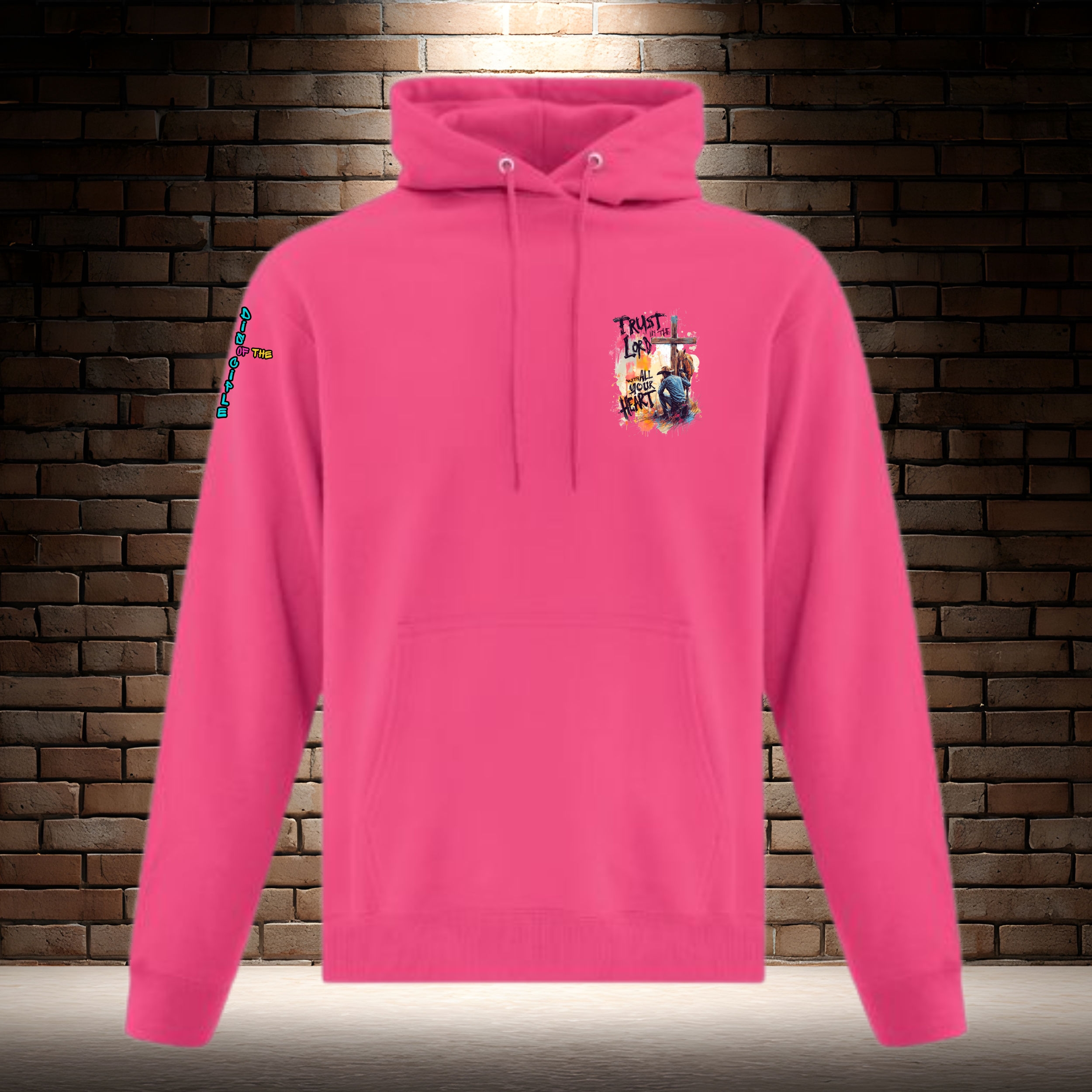 Trust In The Lord With All Your Heart - String Letters