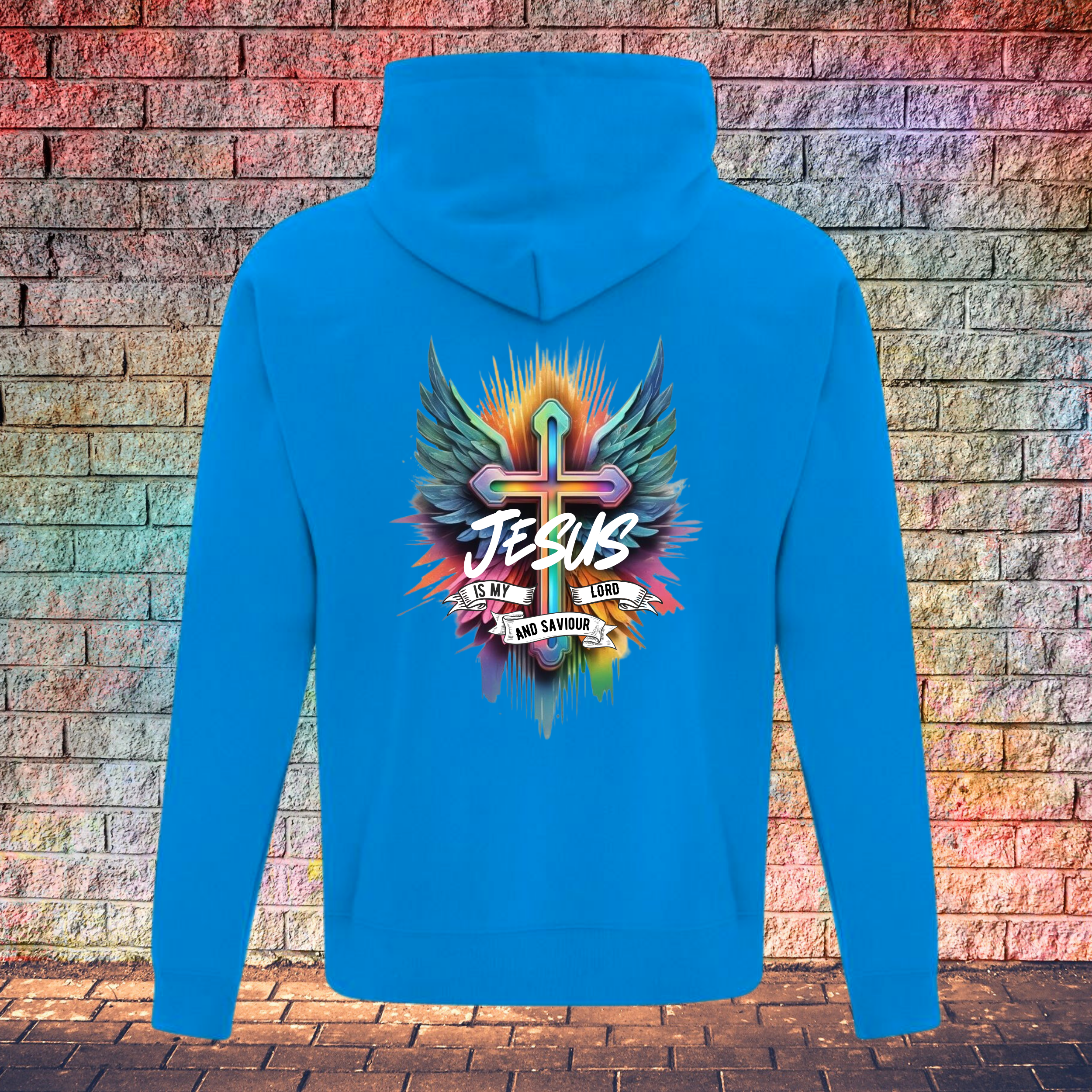 Jesus Is My Lord And Saviour - Youth Hoodie