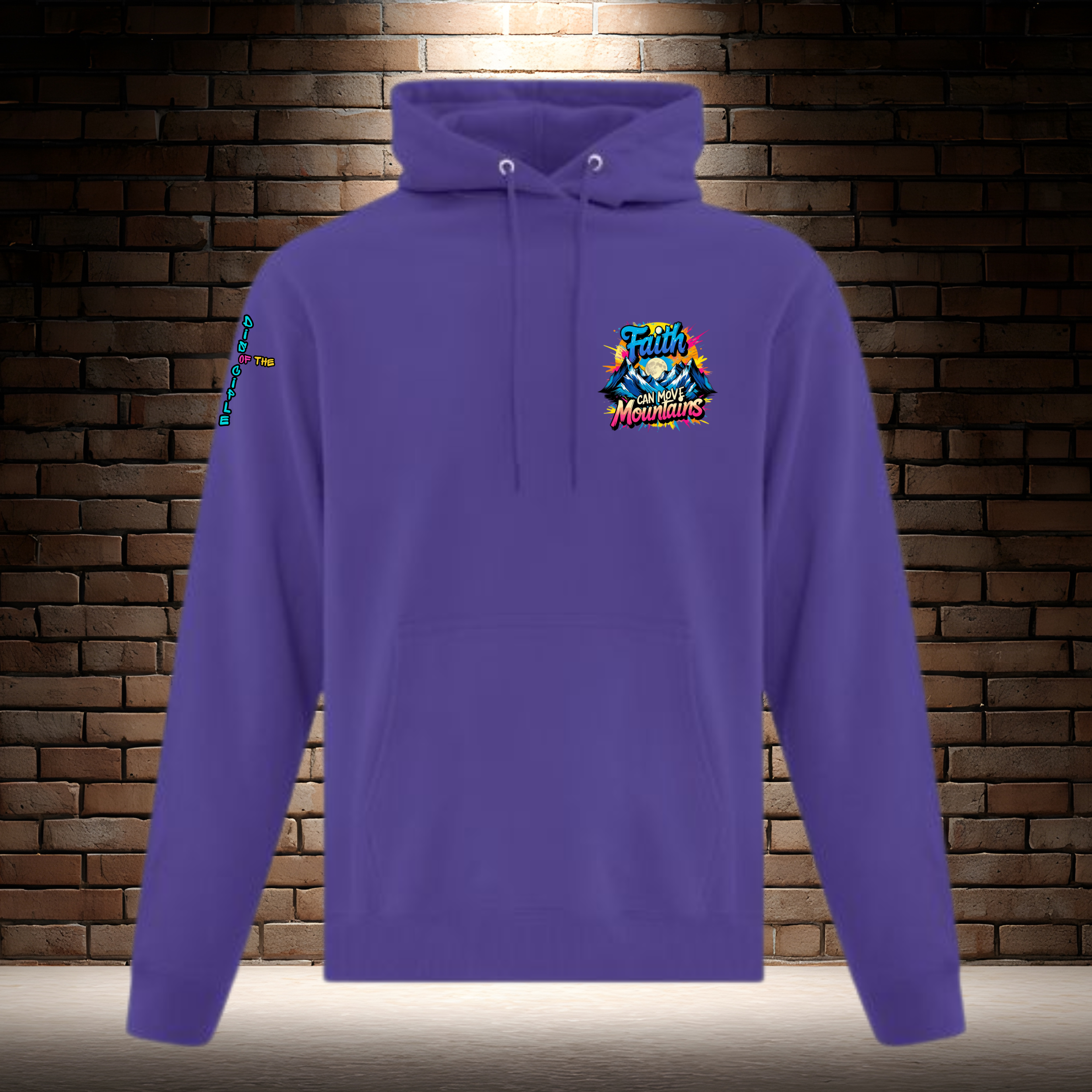 Faith Can Move Mountains