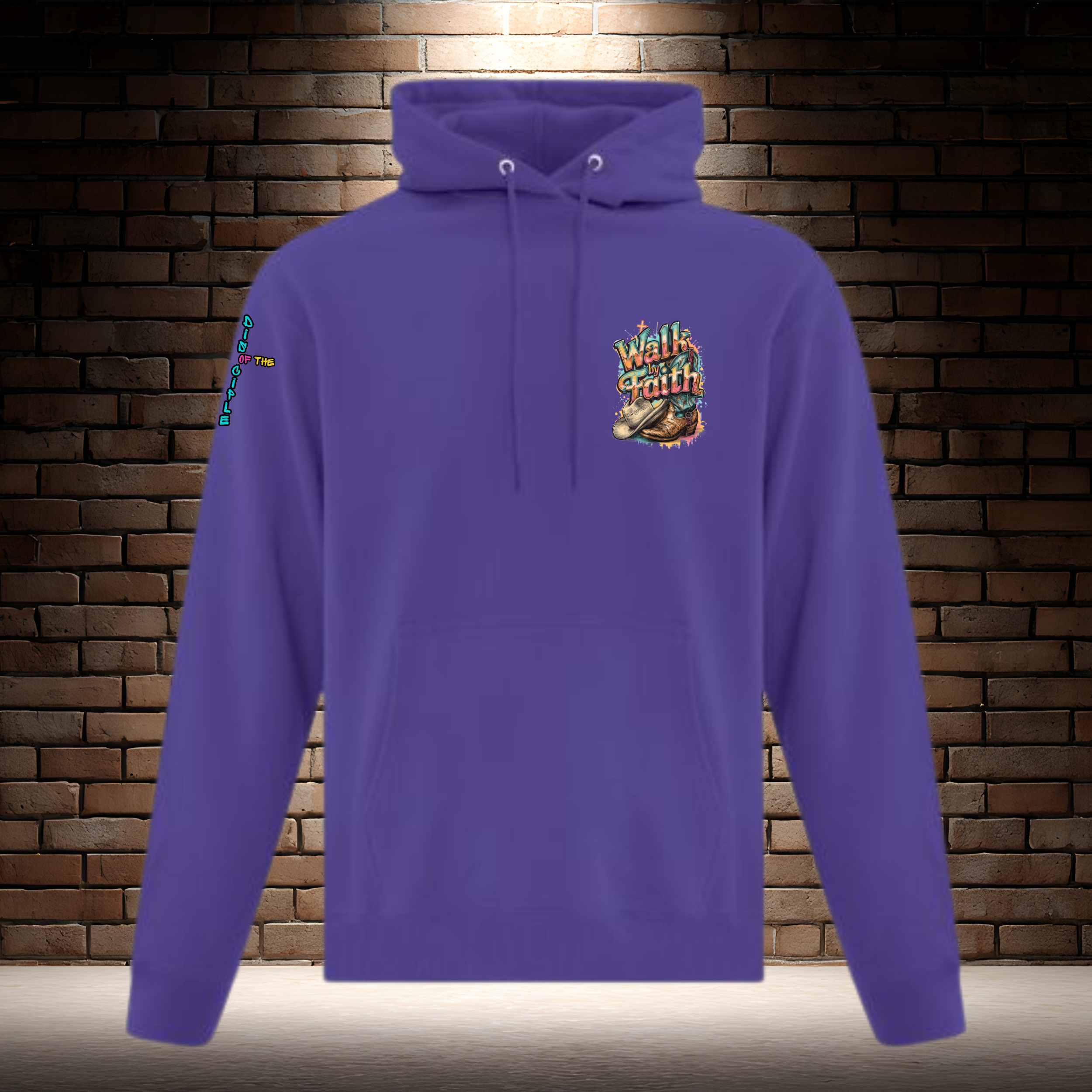 Walk By Faith - Boot/Hat