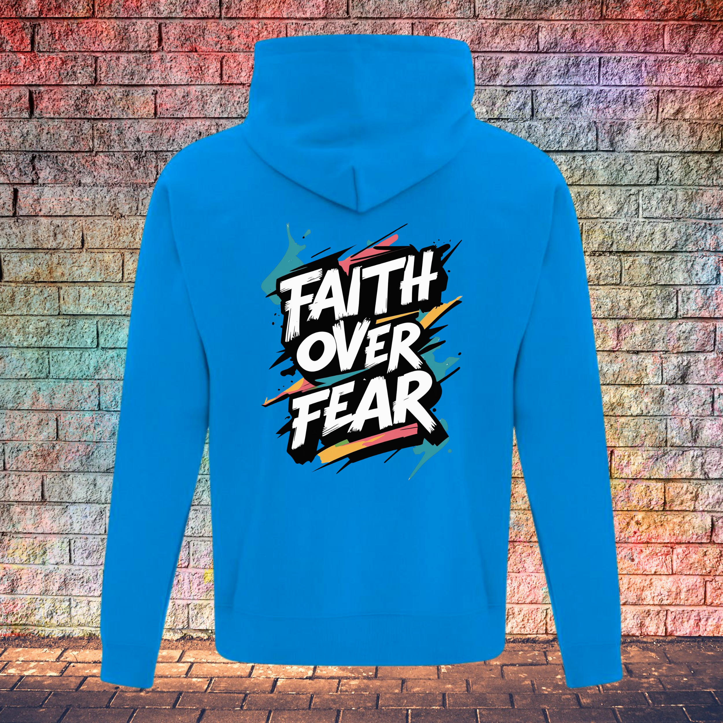 Faith Over Fear - Youth Hoodie