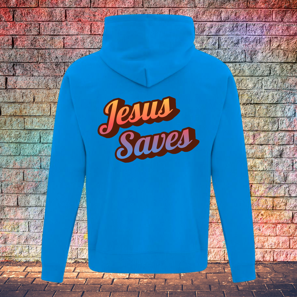 Jesus Saves - Youth Hoodie