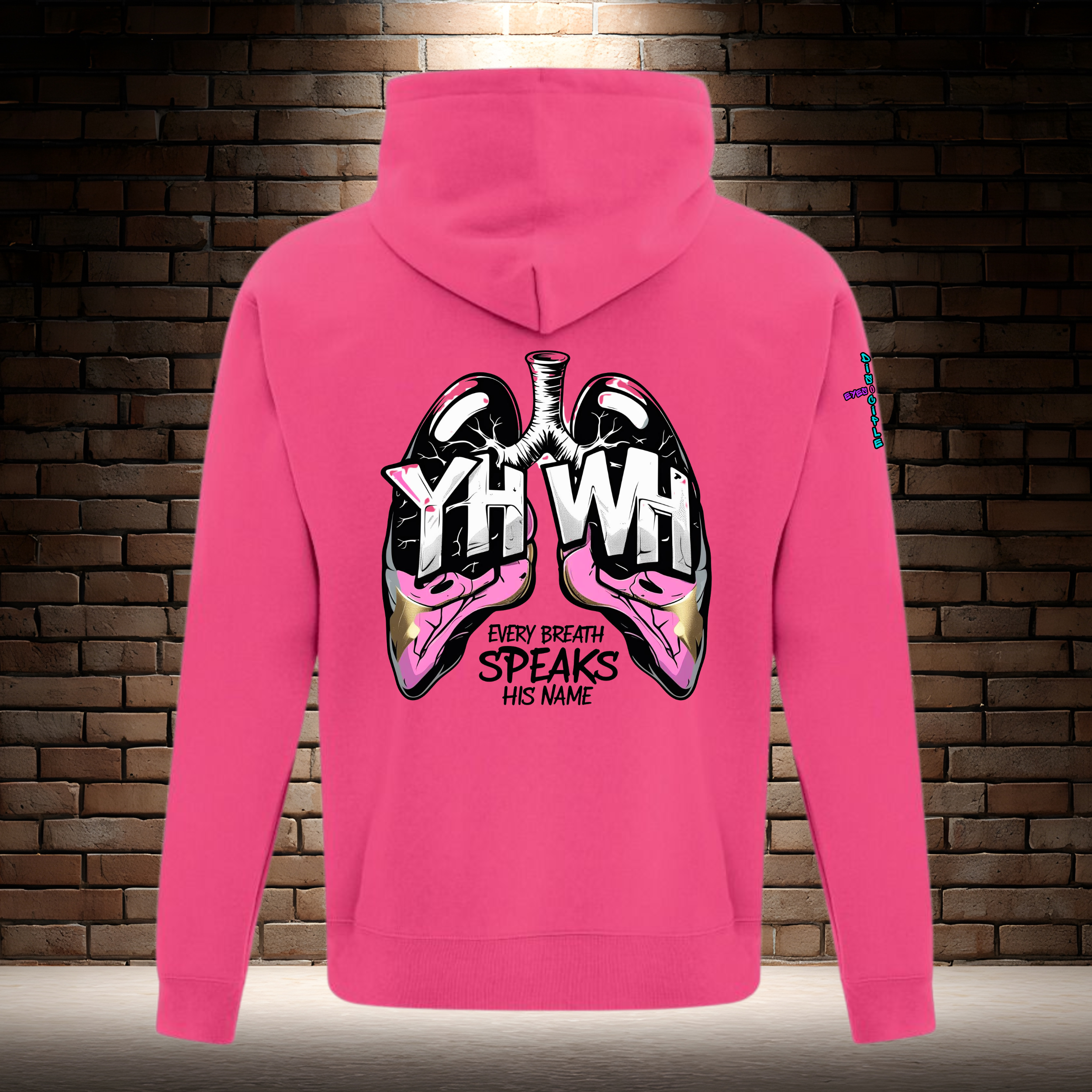 YahWeh Every Breath Speaks His Name