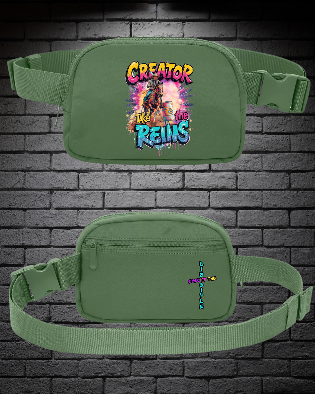 Balsam Green - Cross Body / Hip Bag