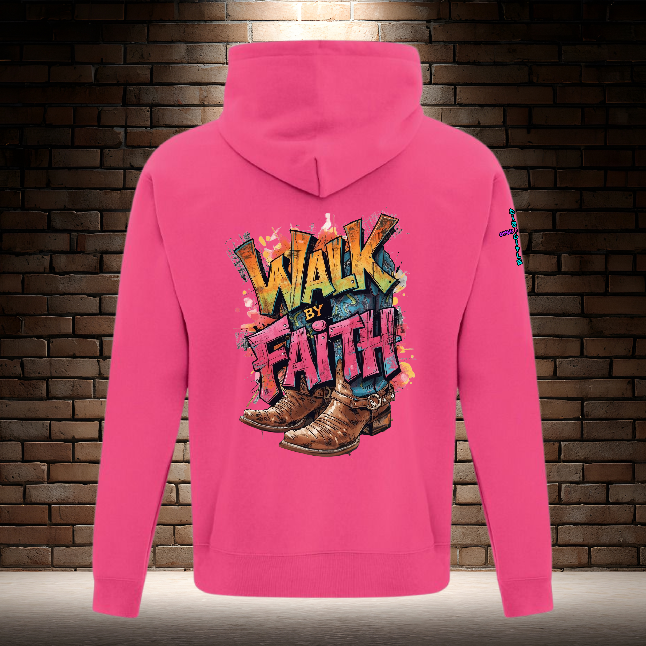 Walk By Faith - 2 Boots