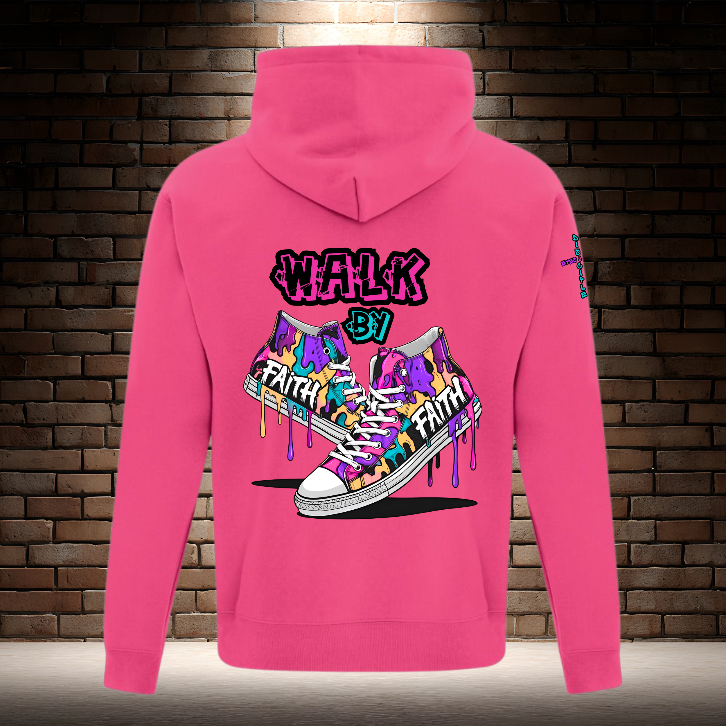 Walk By Faith - Shoes