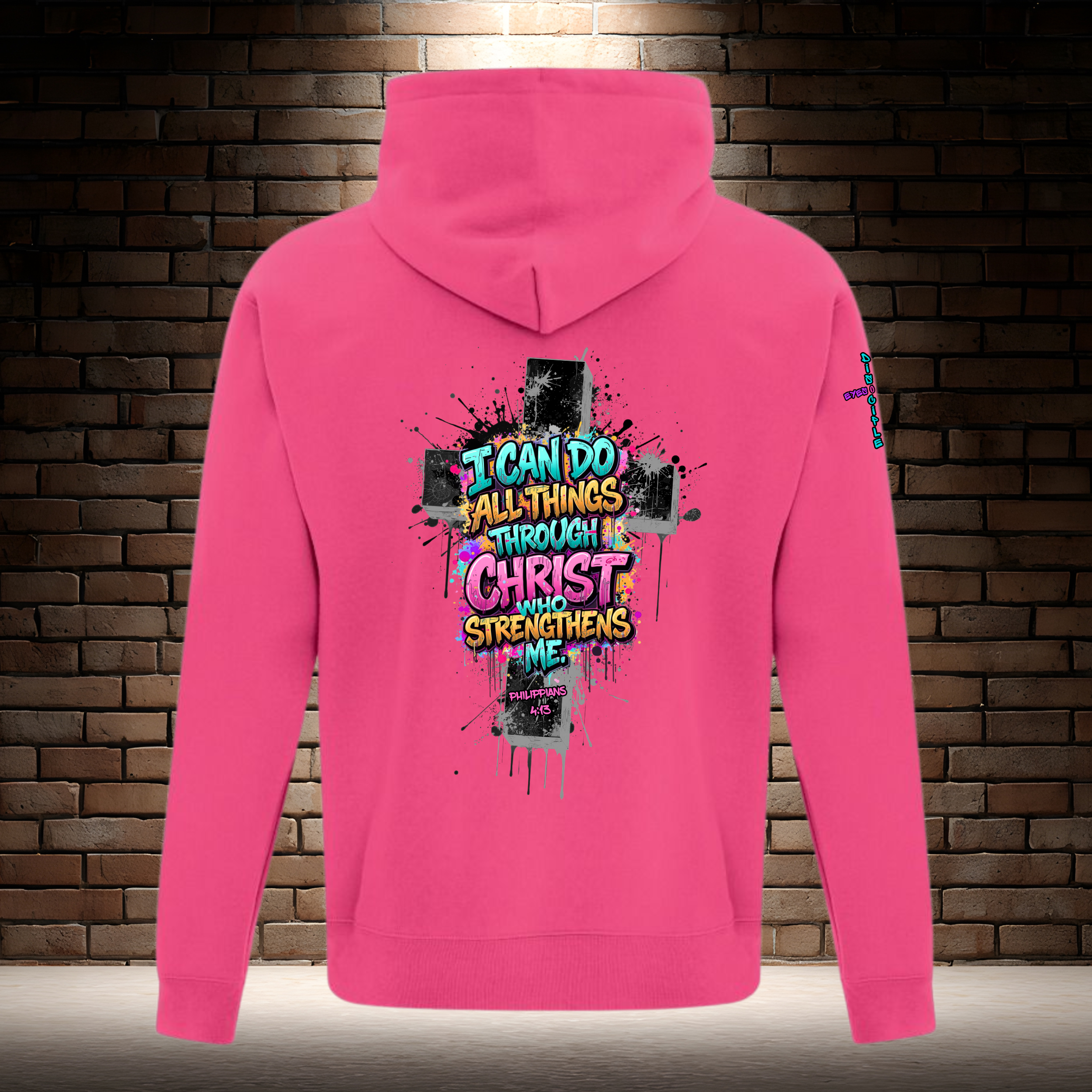 I Can Do All Things Through Christ Who Strengthens Me